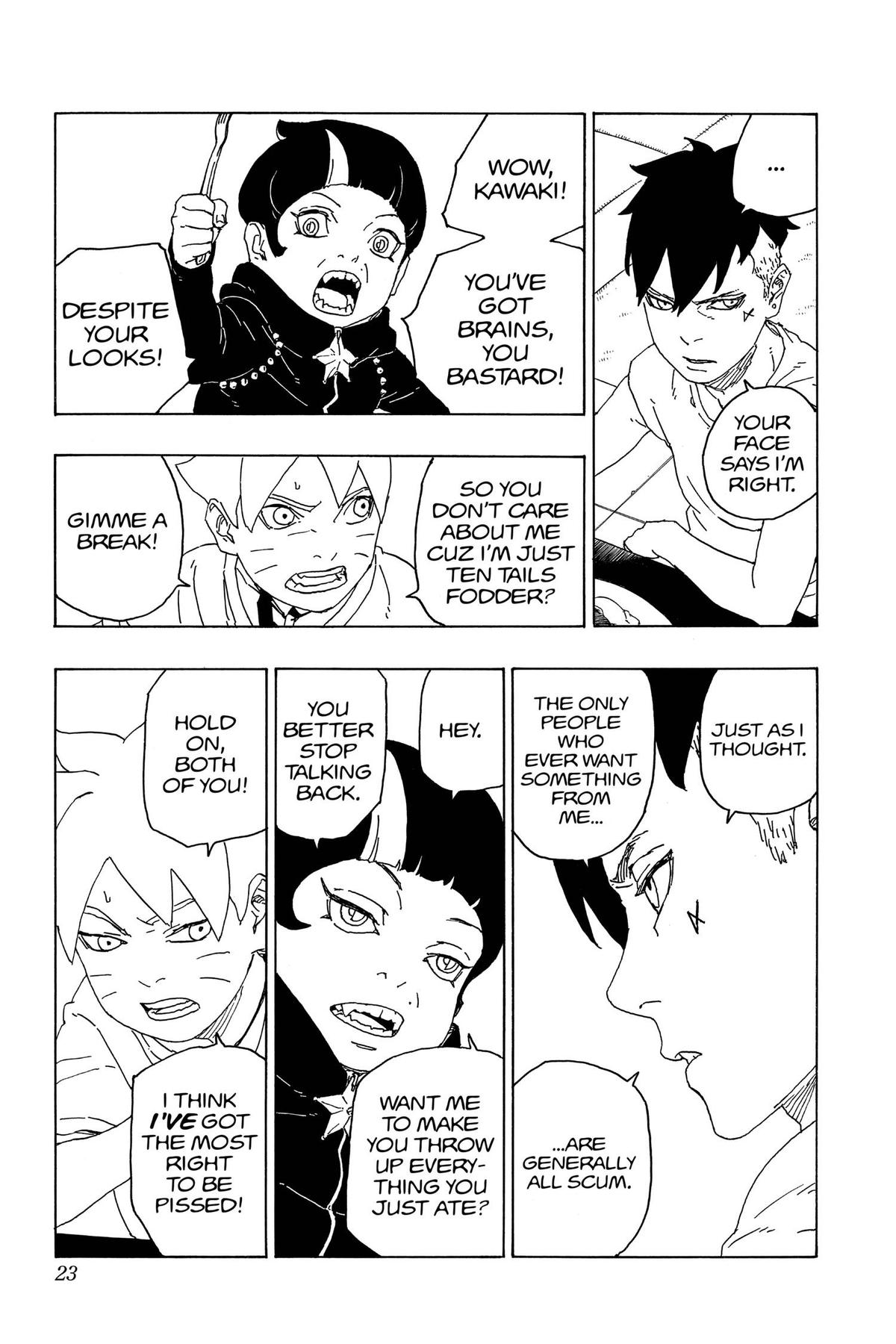 Boruto - Naruto Next Generations Chapter 76 - Page 23