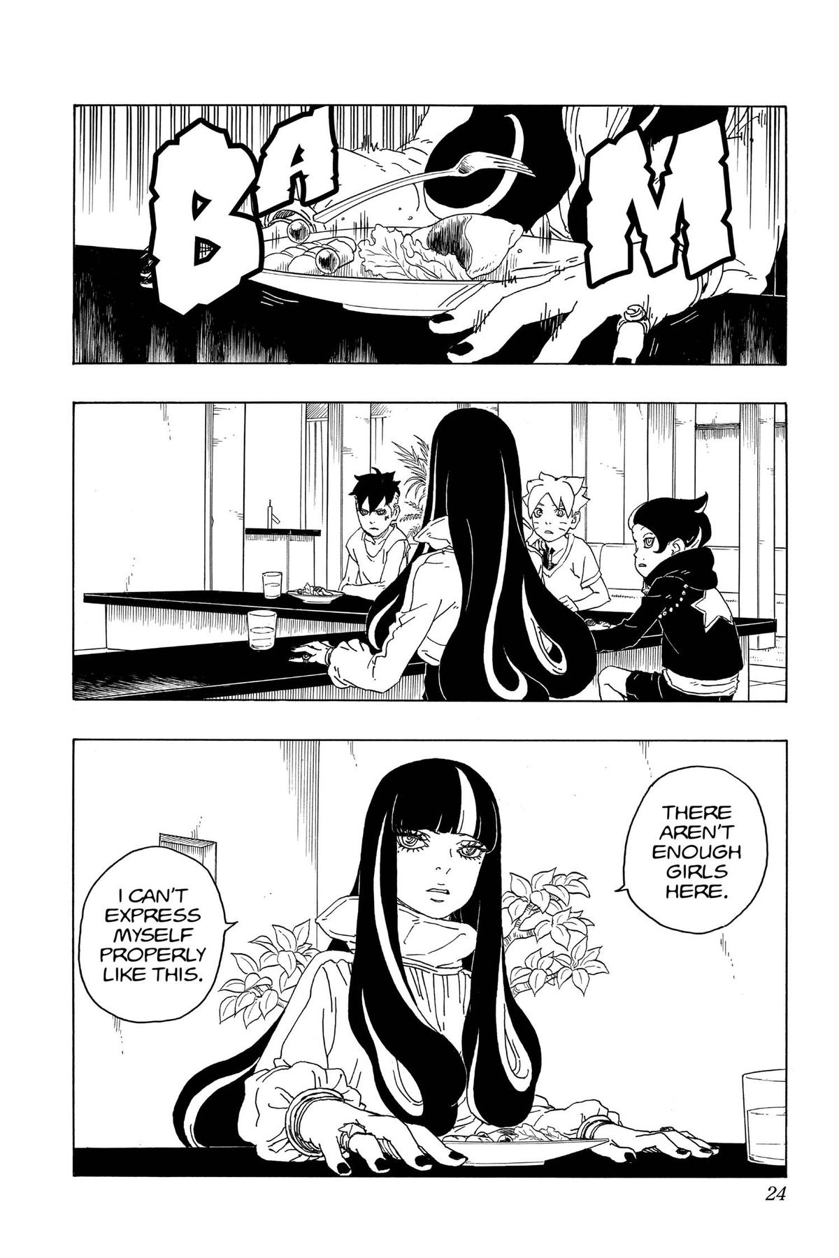 Boruto - Naruto Next Generations Chapter 76 - Page 24