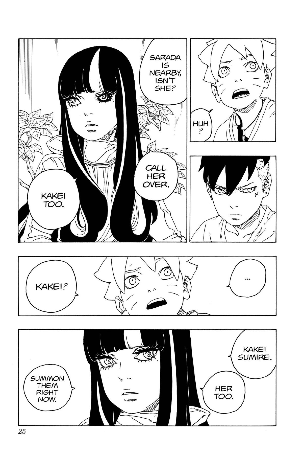 Boruto - Naruto Next Generations Chapter 76 - Page 25