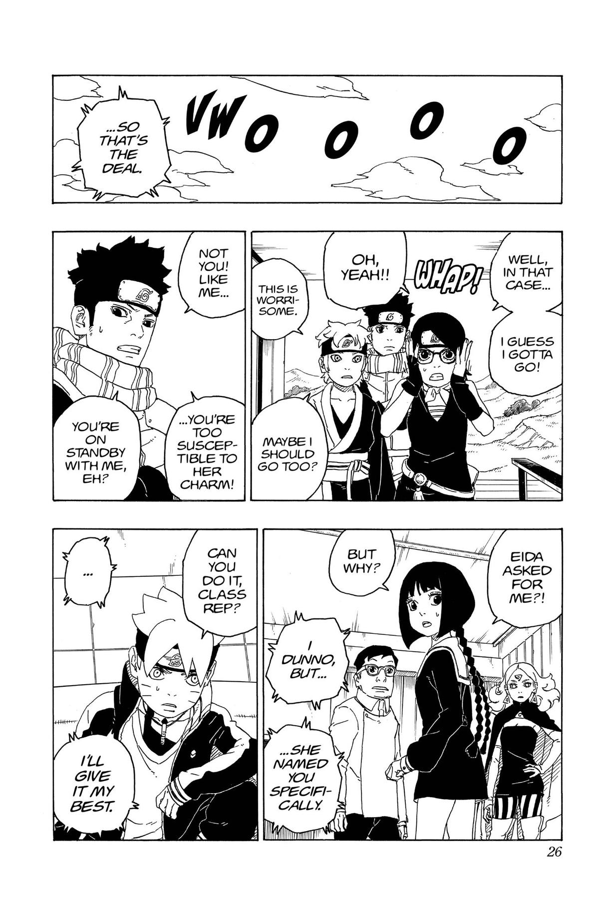 Boruto - Naruto Next Generations Chapter 76 - Page 26
