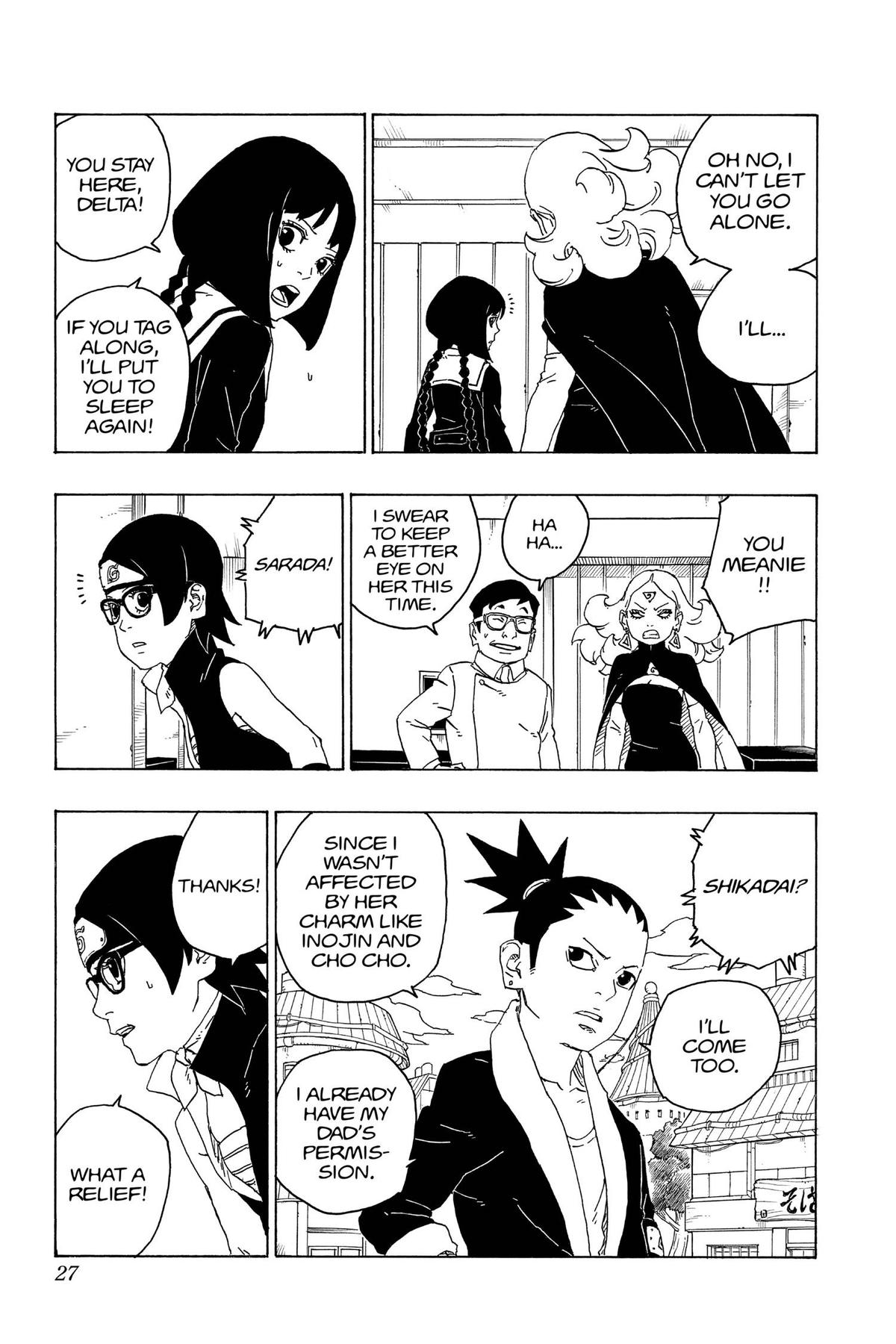 Boruto - Naruto Next Generations Chapter 76 - Page 27