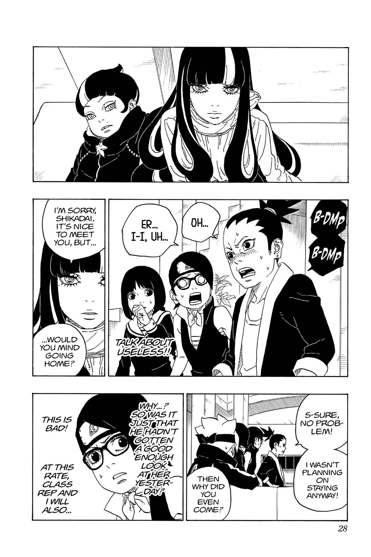 Boruto - Naruto Next Generations Chapter 76 - Page 28