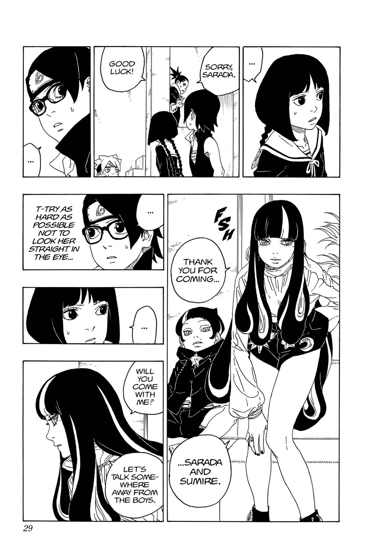 Boruto - Naruto Next Generations Chapter 76 - Page 29