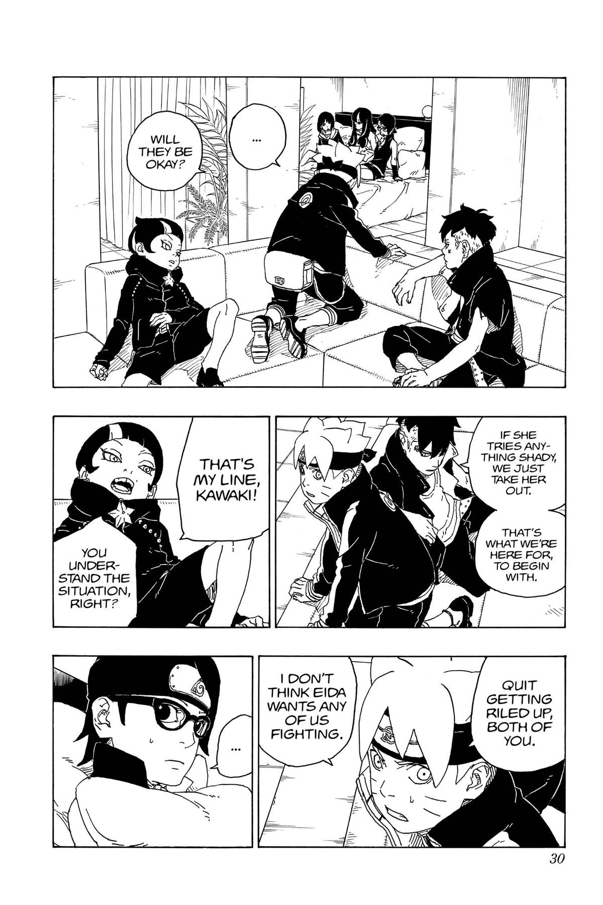 Boruto - Naruto Next Generations Chapter 76 - Page 30