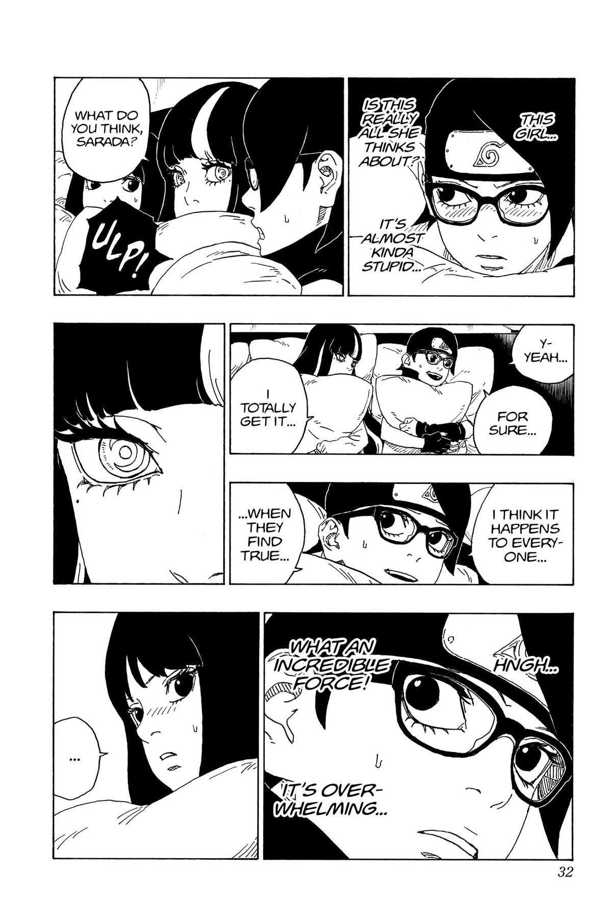 Boruto - Naruto Next Generations Chapter 76 - Page 32