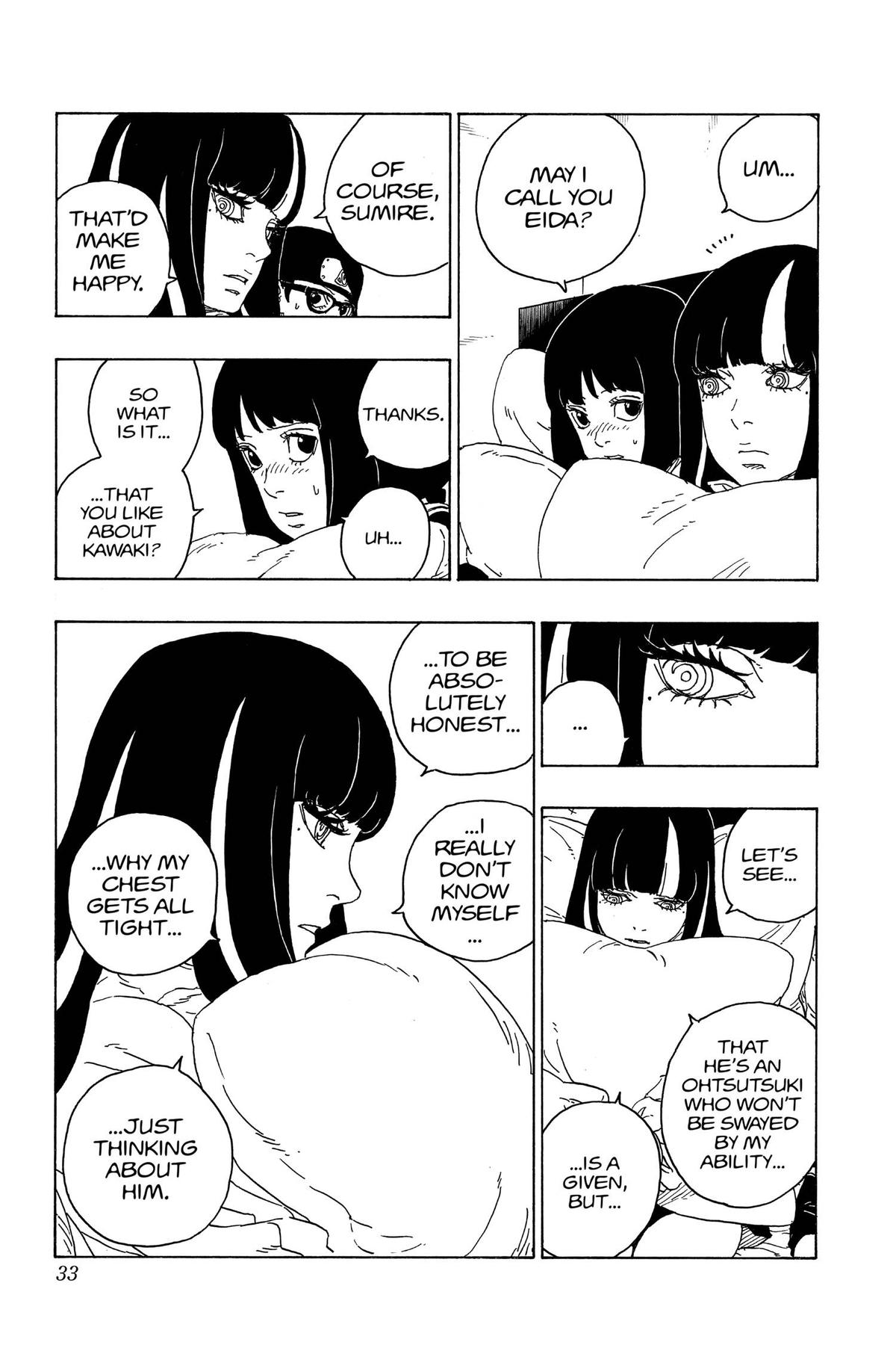 Boruto - Naruto Next Generations Chapter 76 - Page 33