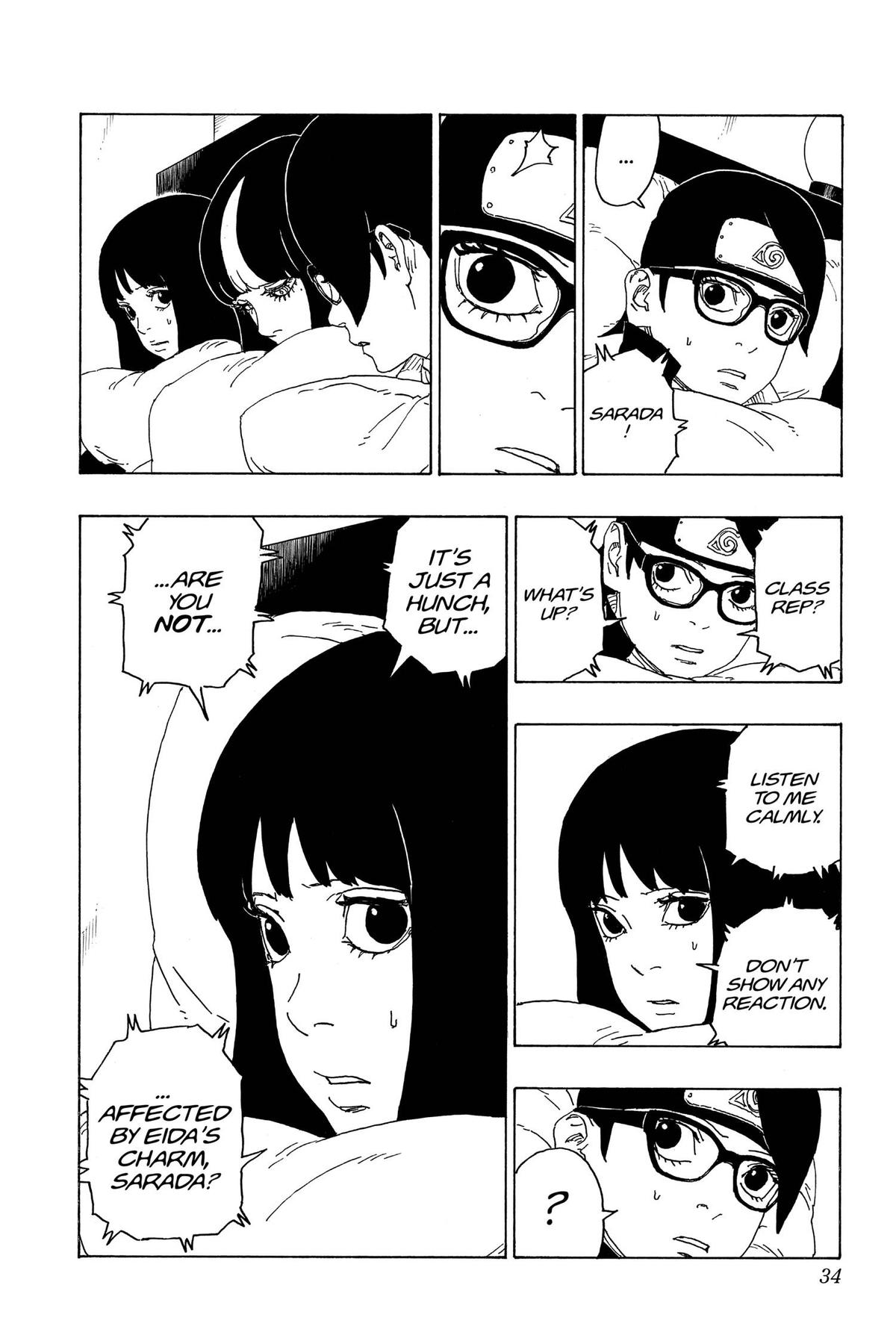 Boruto - Naruto Next Generations Chapter 76 - Page 34