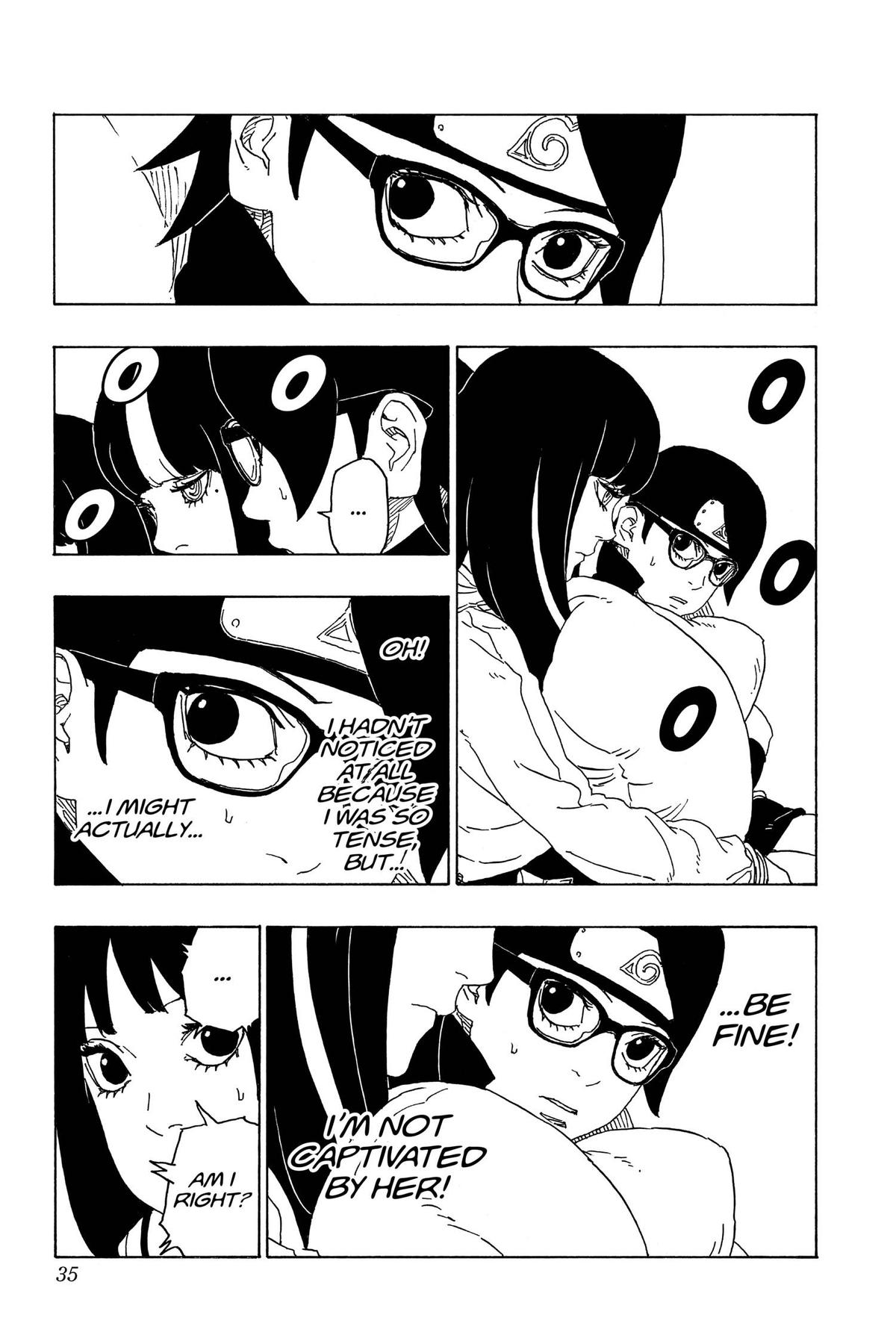 Boruto - Naruto Next Generations Chapter 76 - Page 35