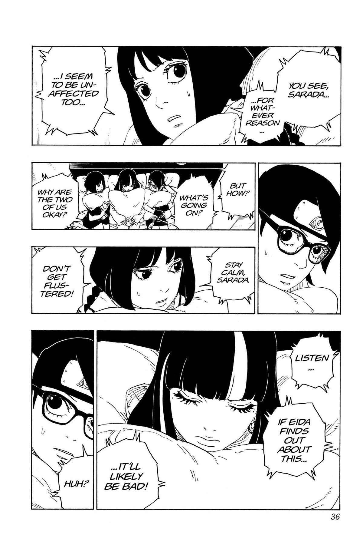 Boruto - Naruto Next Generations Chapter 76 - Page 36