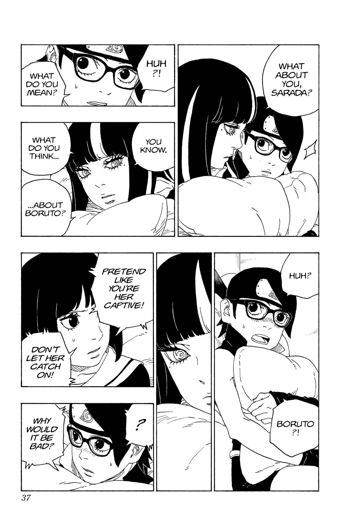 Boruto - Naruto Next Generations Chapter 76 - Page 37