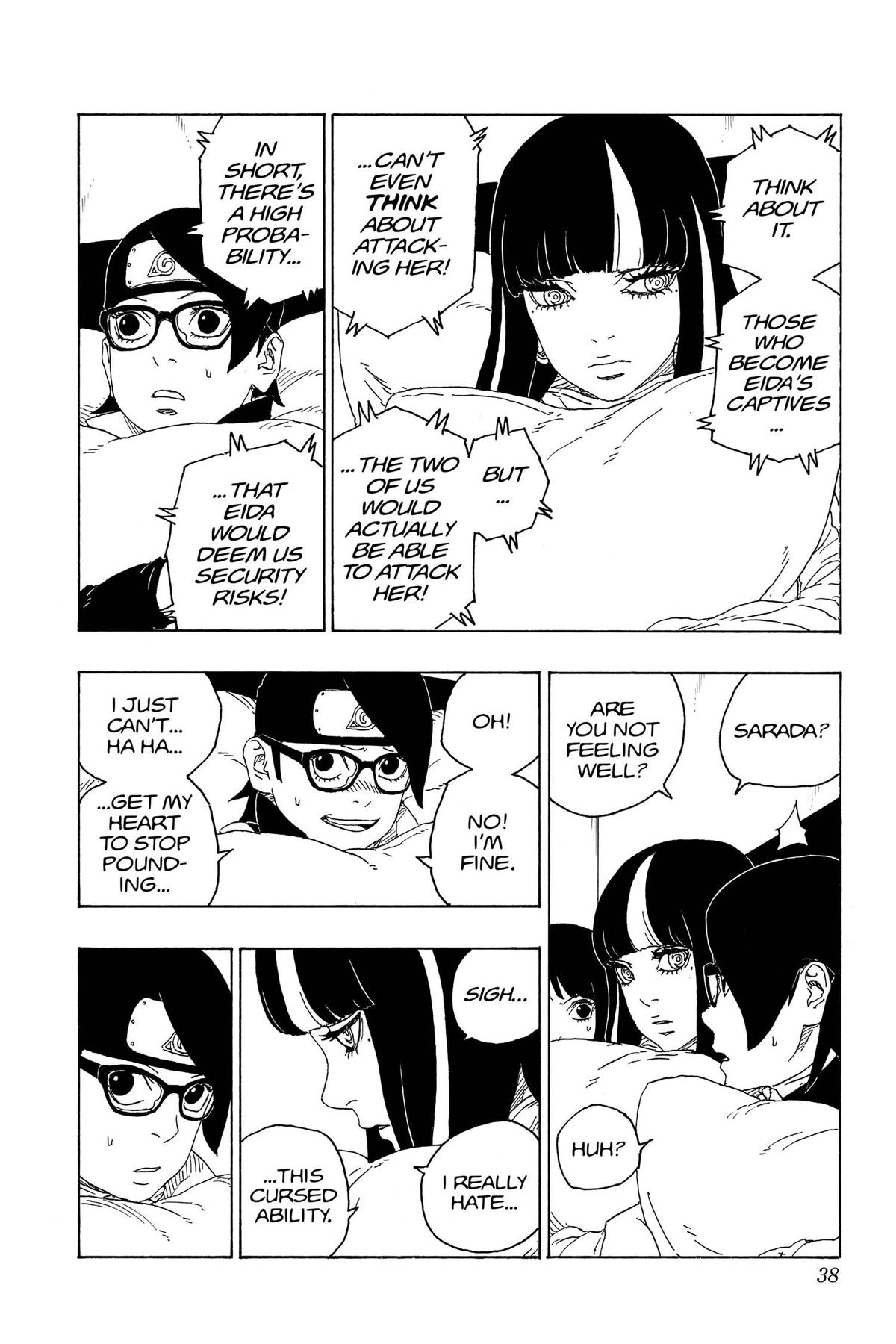 Boruto - Naruto Next Generations Chapter 76 - Page 38
