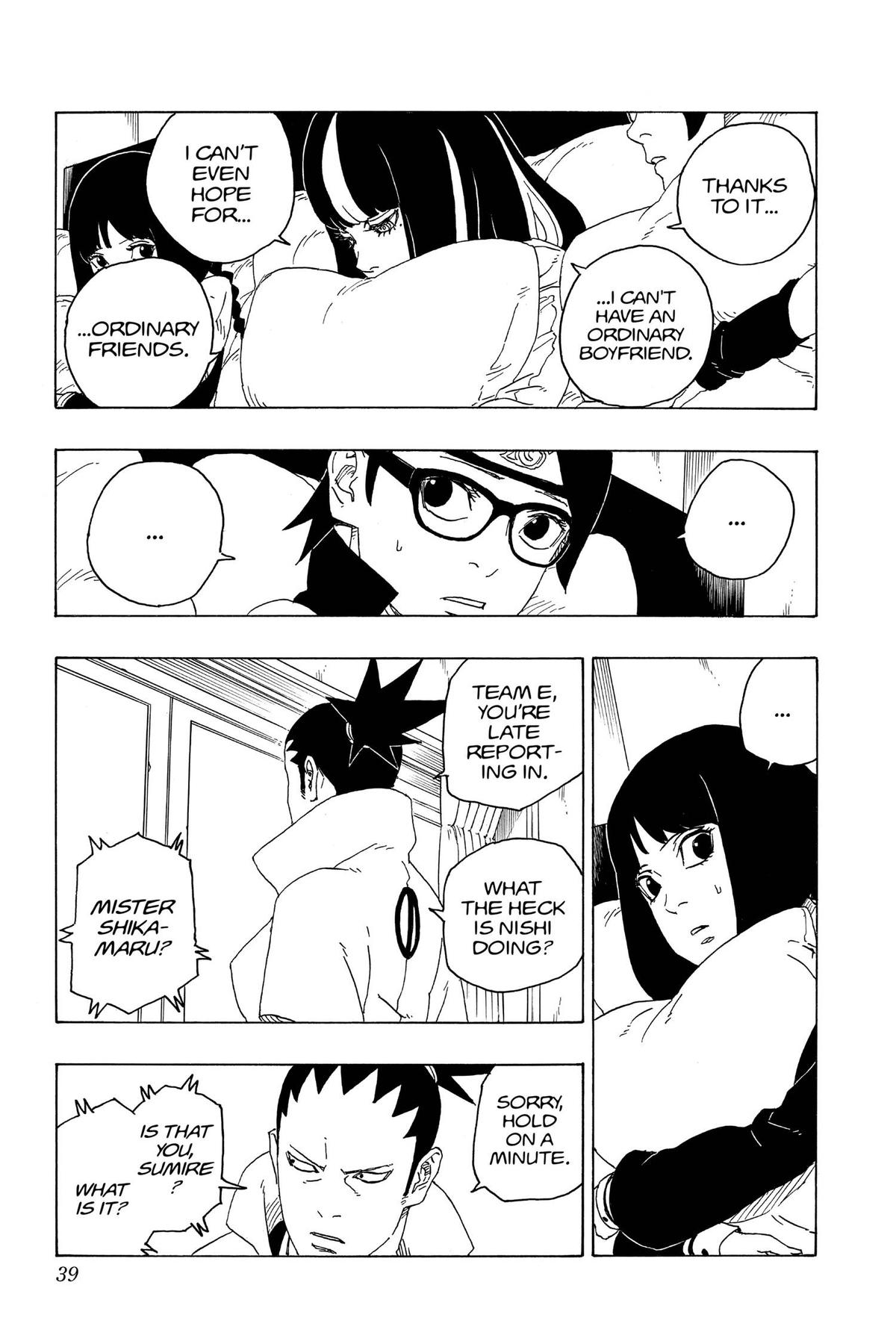 Boruto - Naruto Next Generations Chapter 76 - Page 39