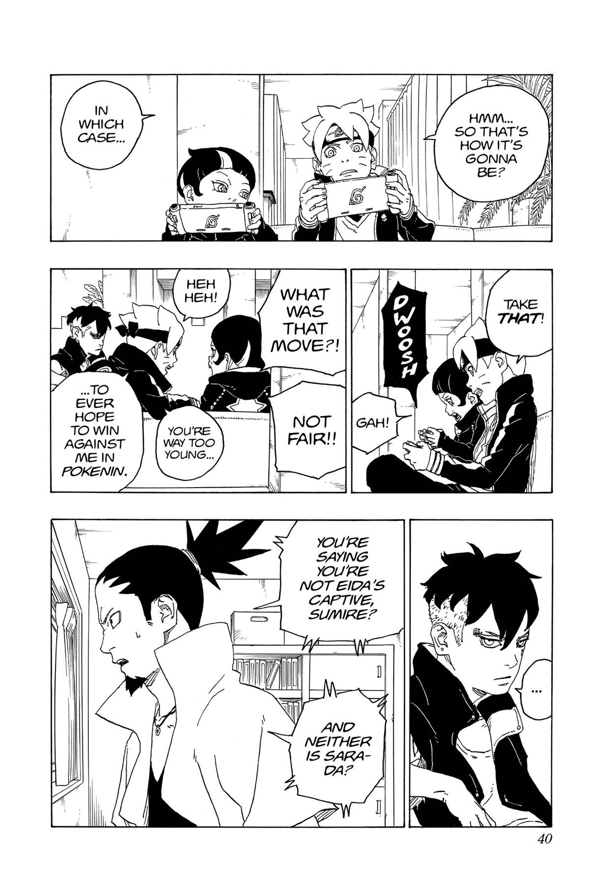 Boruto - Naruto Next Generations Chapter 76 - Page 40