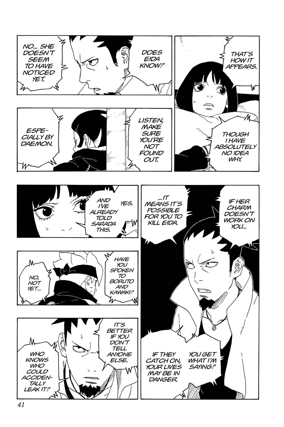 Boruto - Naruto Next Generations Chapter 76 - Page 41