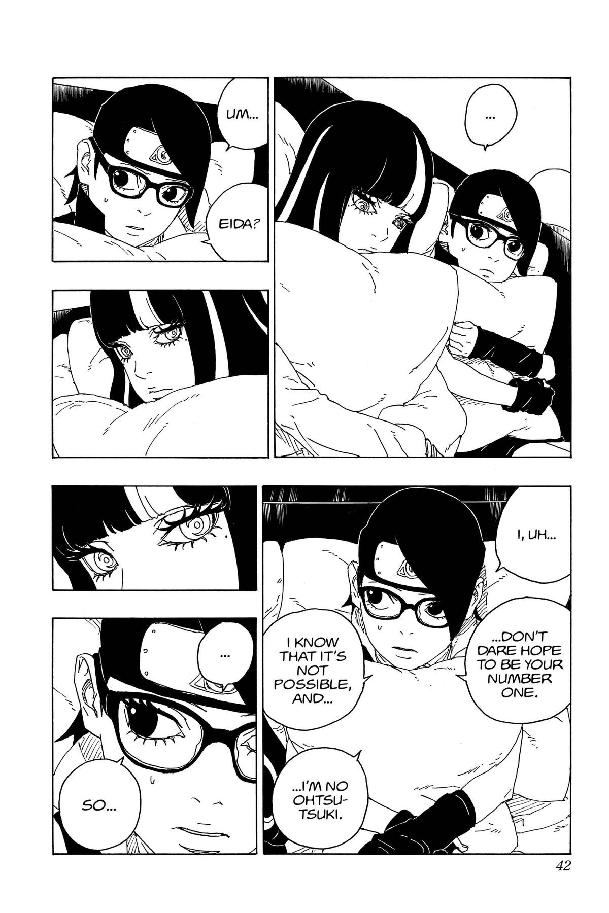 Boruto - Naruto Next Generations Chapter 76 - Page 42