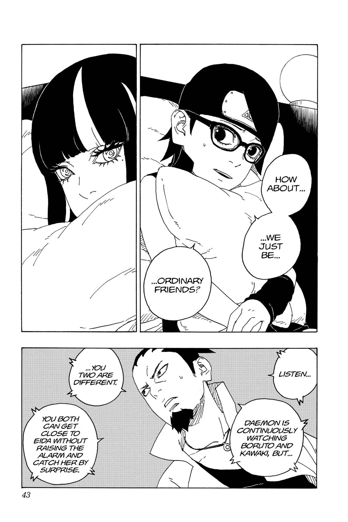 Boruto - Naruto Next Generations Chapter 76 - Page 43