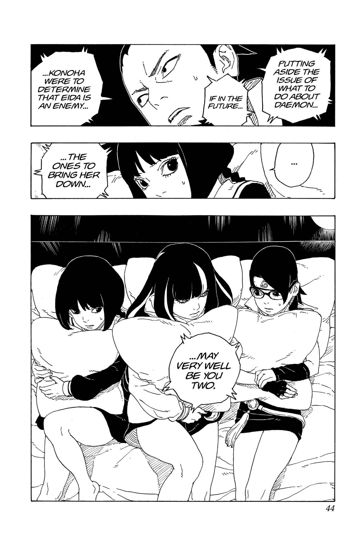 Boruto - Naruto Next Generations Chapter 76 - Page 44