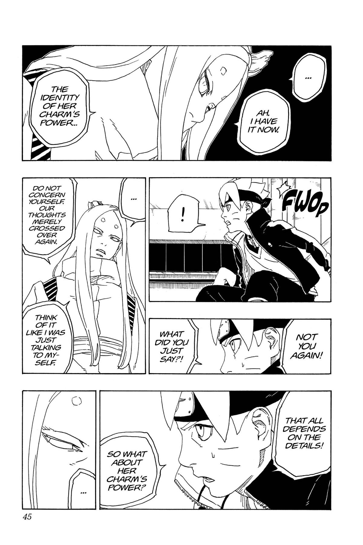 Boruto - Naruto Next Generations Chapter 76 - Page 45