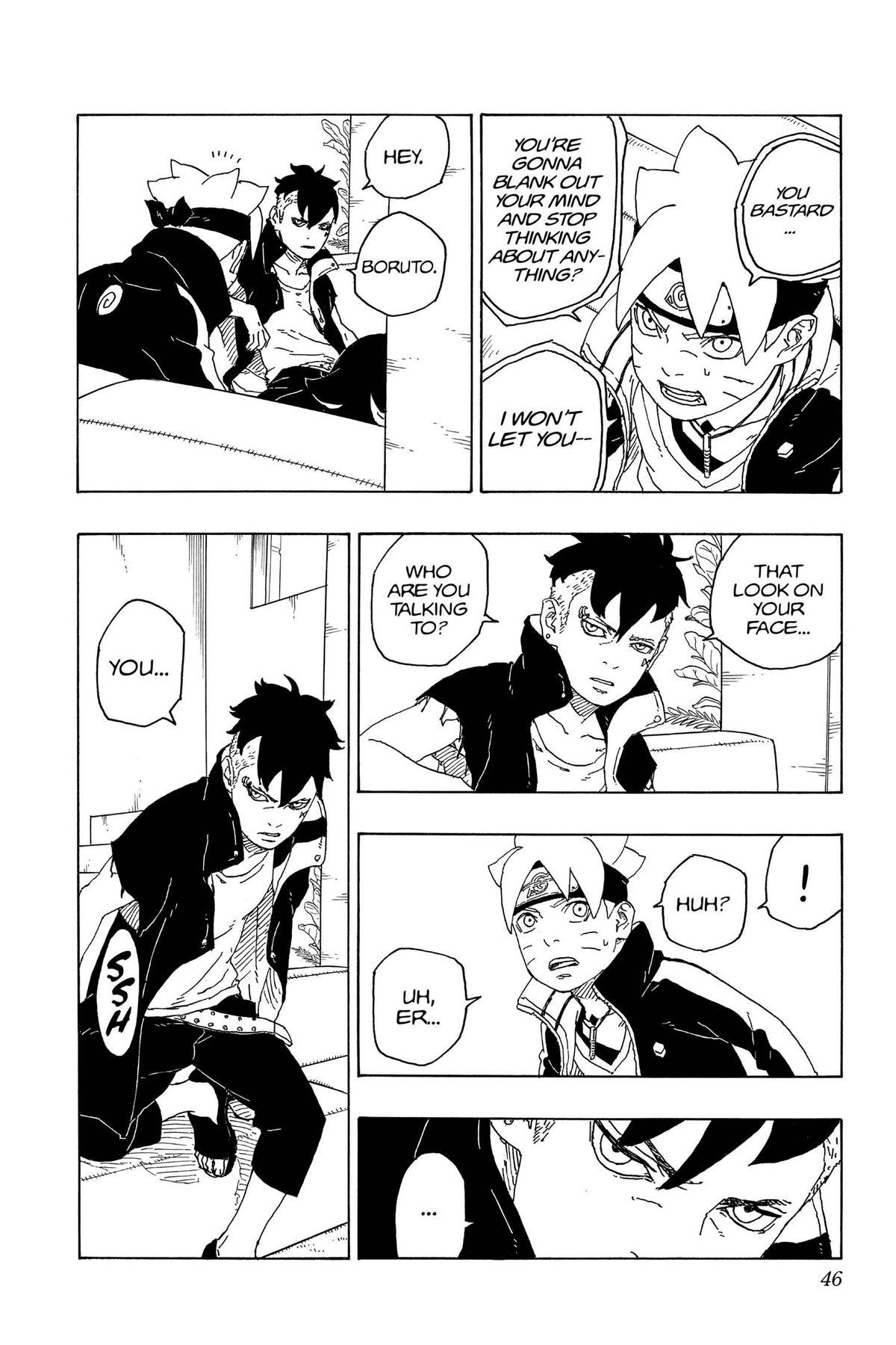 Boruto - Naruto Next Generations Chapter 76 - Page 46