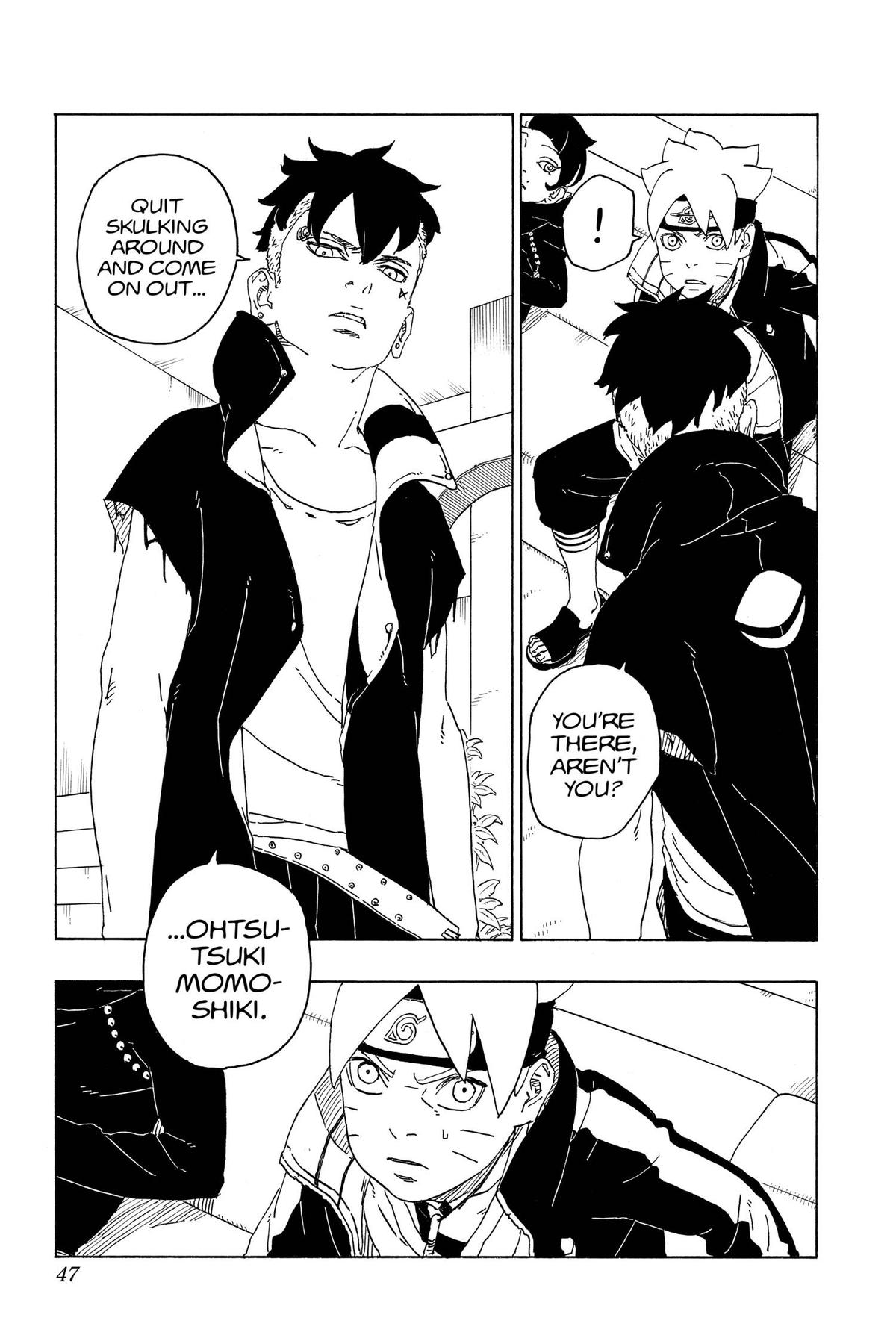 Boruto - Naruto Next Generations Chapter 76 - Page 47