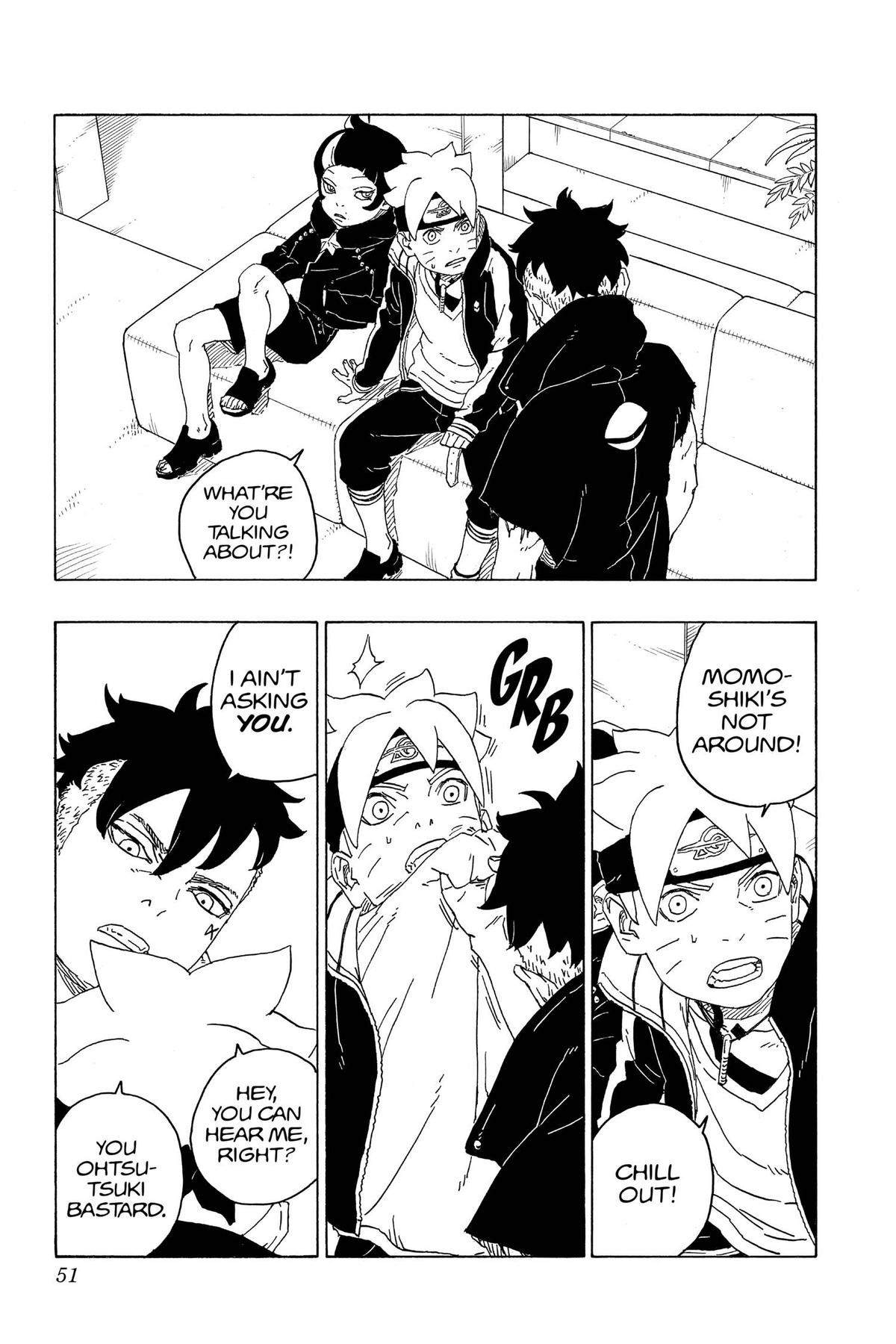 Boruto - Naruto Next Generations Chapter 77 - Page 3