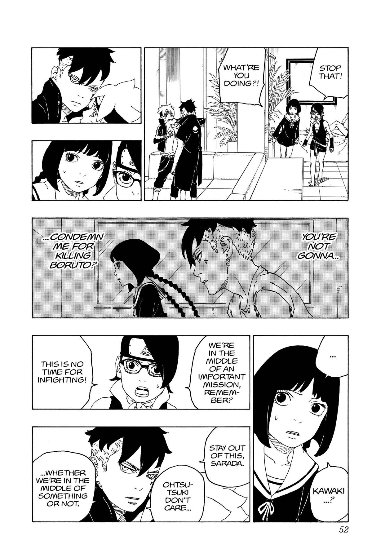 Boruto - Naruto Next Generations Chapter 77 - Page 4