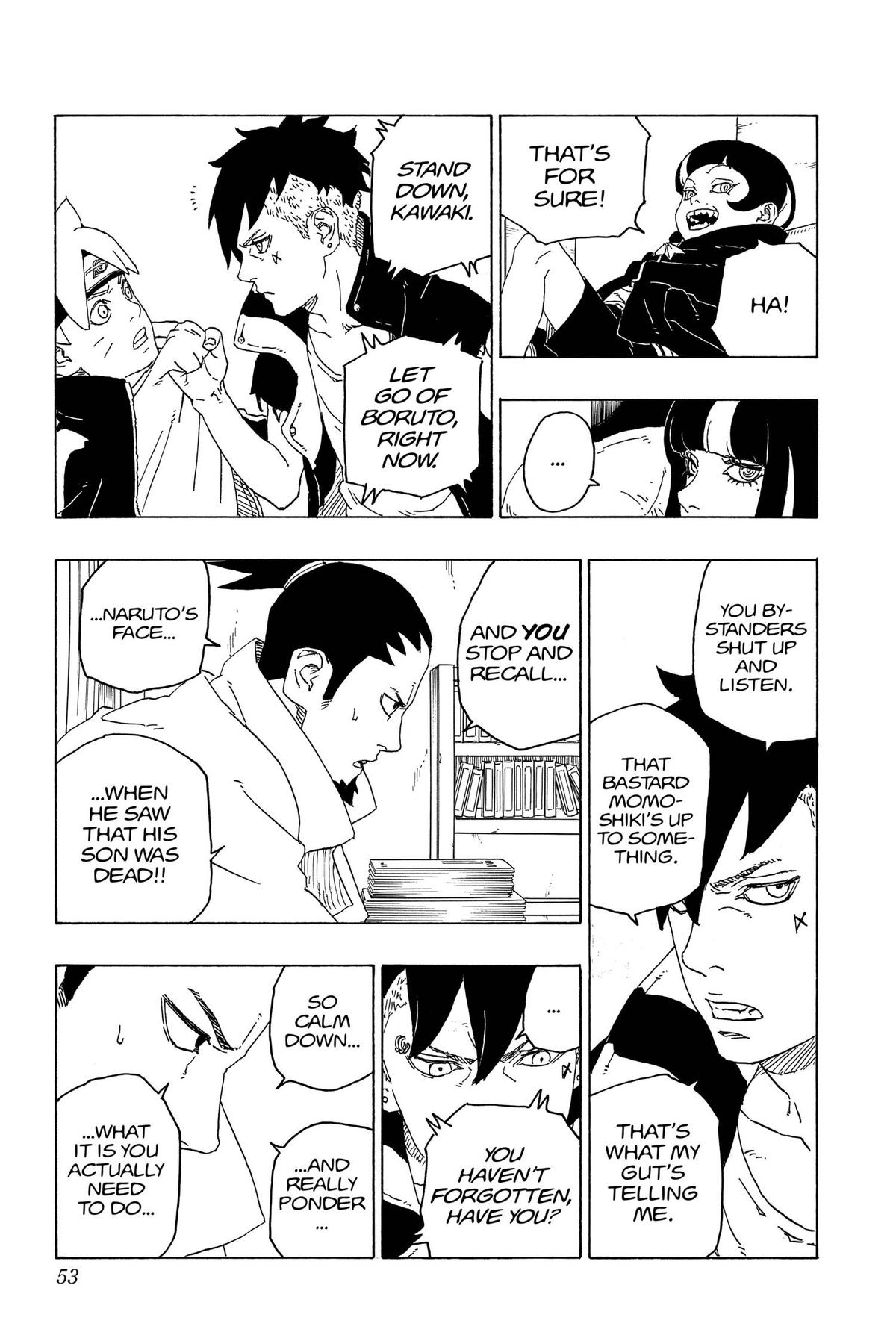 Boruto - Naruto Next Generations Chapter 77 - Page 5