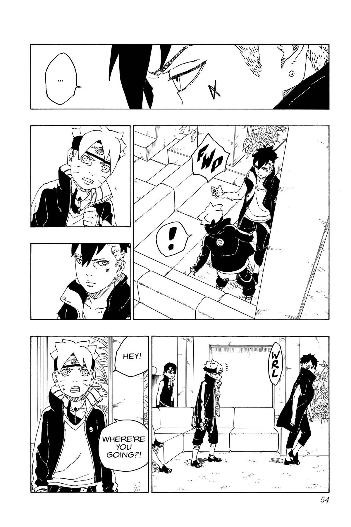 Boruto - Naruto Next Generations Chapter 77 - Page 6