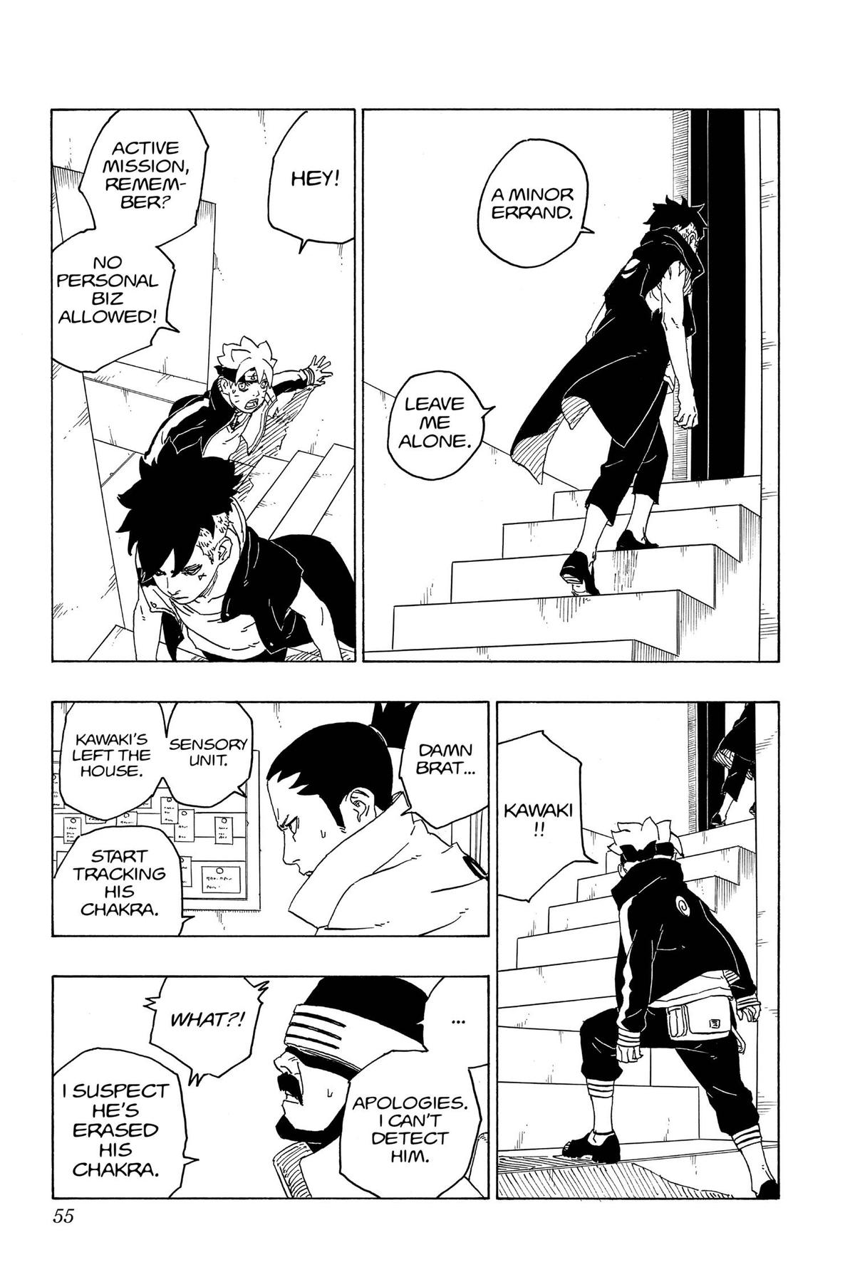 Boruto - Naruto Next Generations Chapter 77 - Page 7