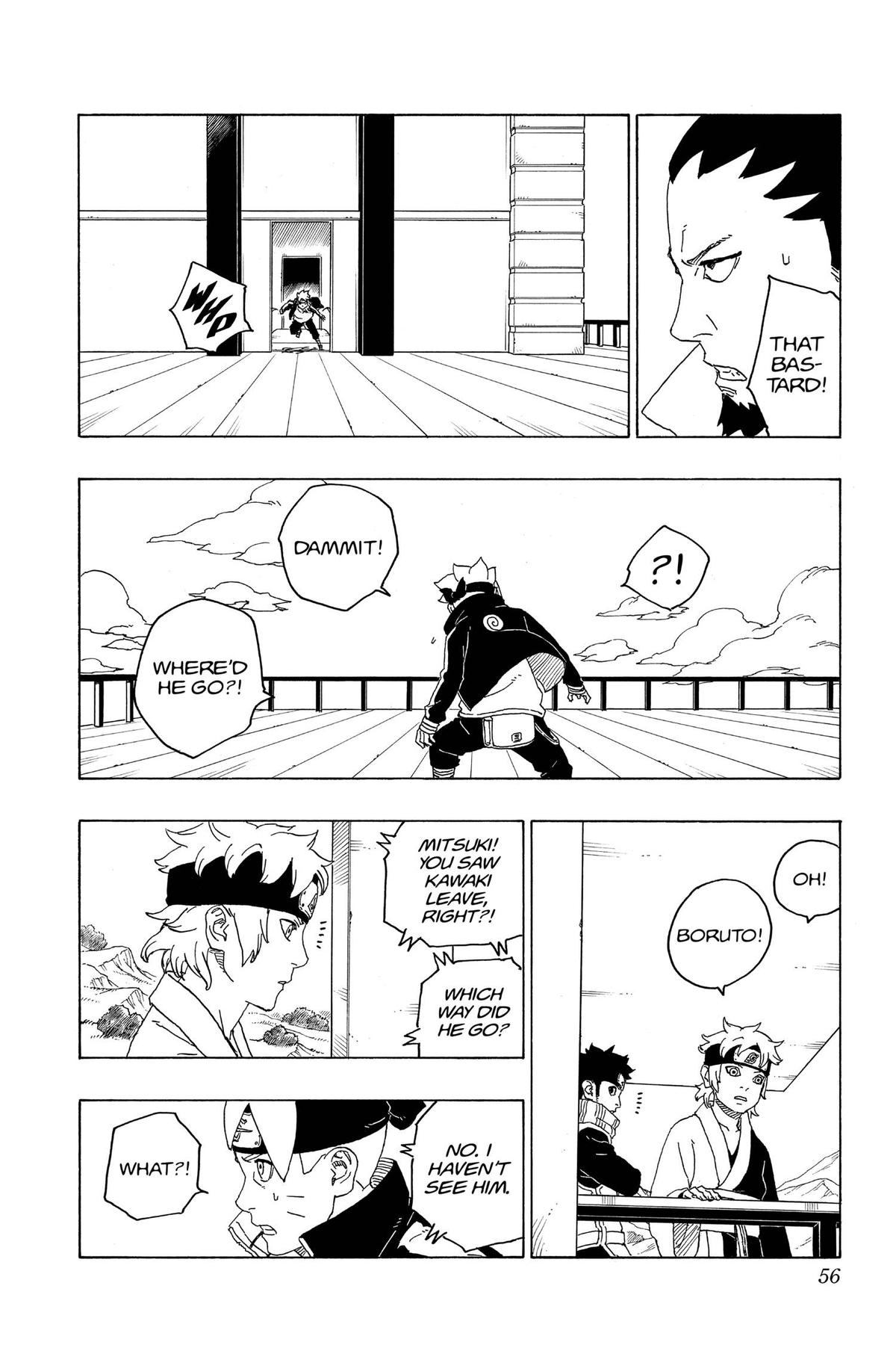 Boruto - Naruto Next Generations Chapter 77 - Page 8