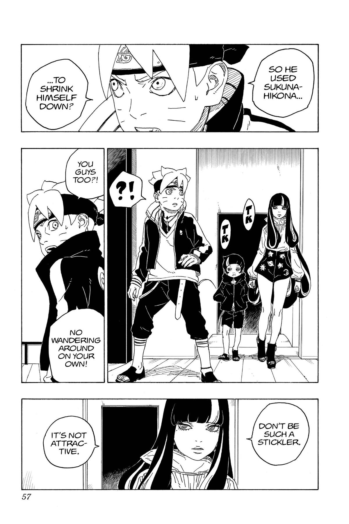 Boruto - Naruto Next Generations Chapter 77 - Page 9