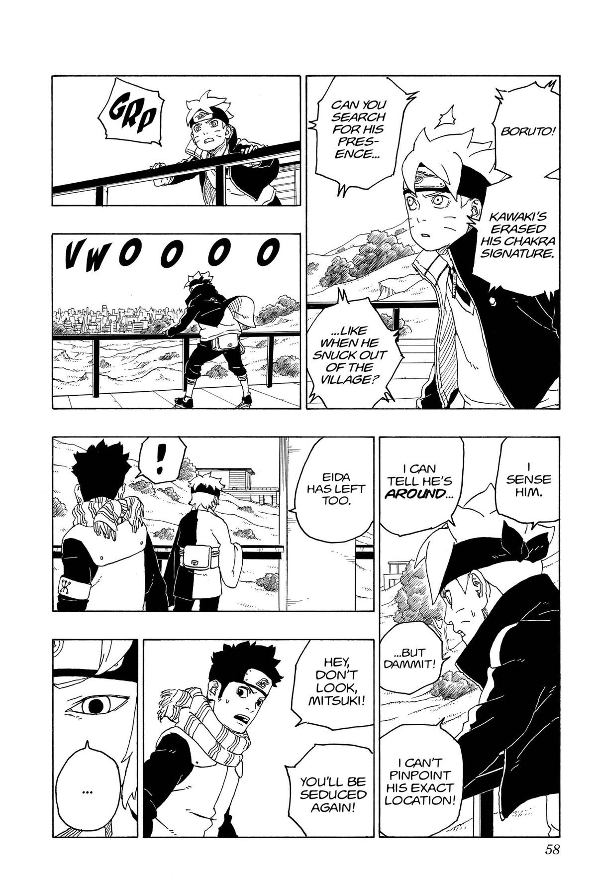 Boruto - Naruto Next Generations Chapter 77 - Page 10