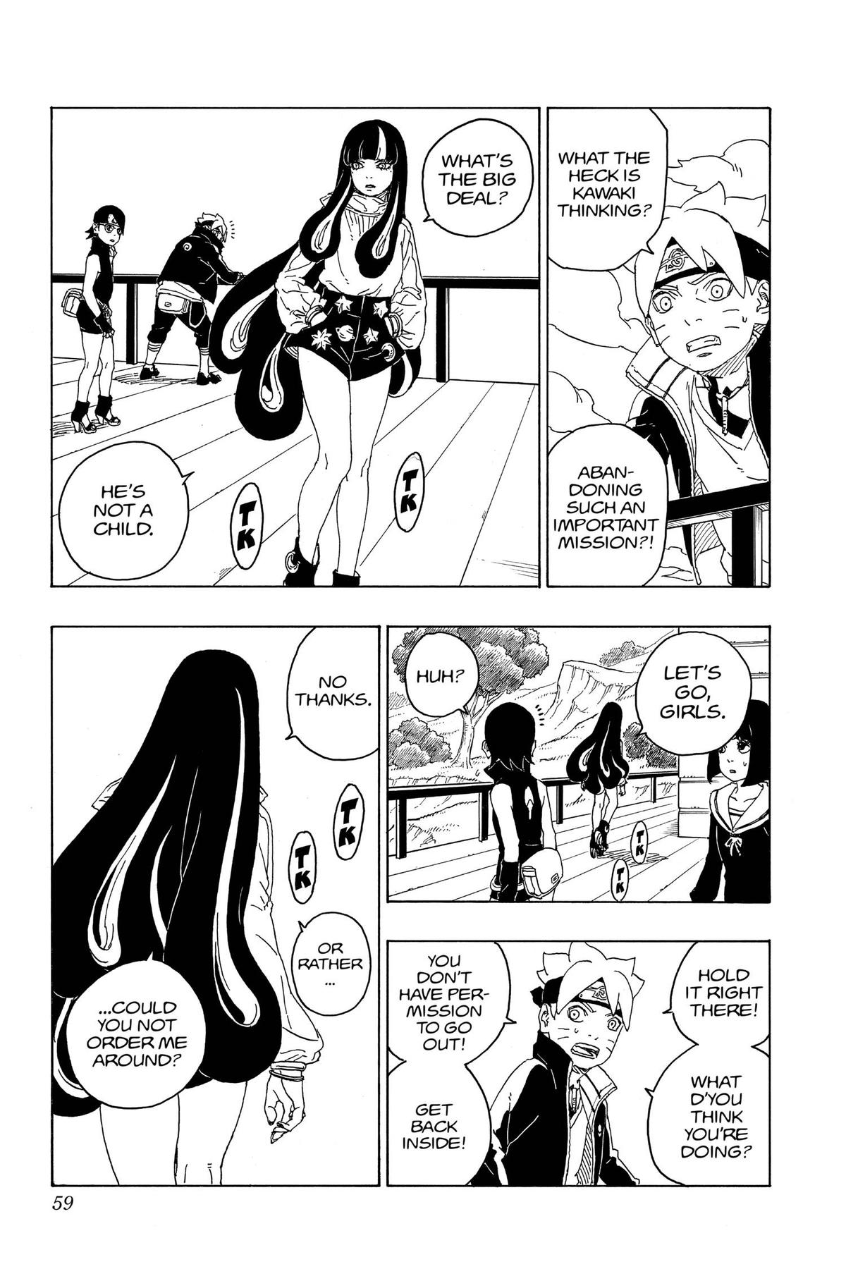 Boruto - Naruto Next Generations Chapter 77 - Page 11