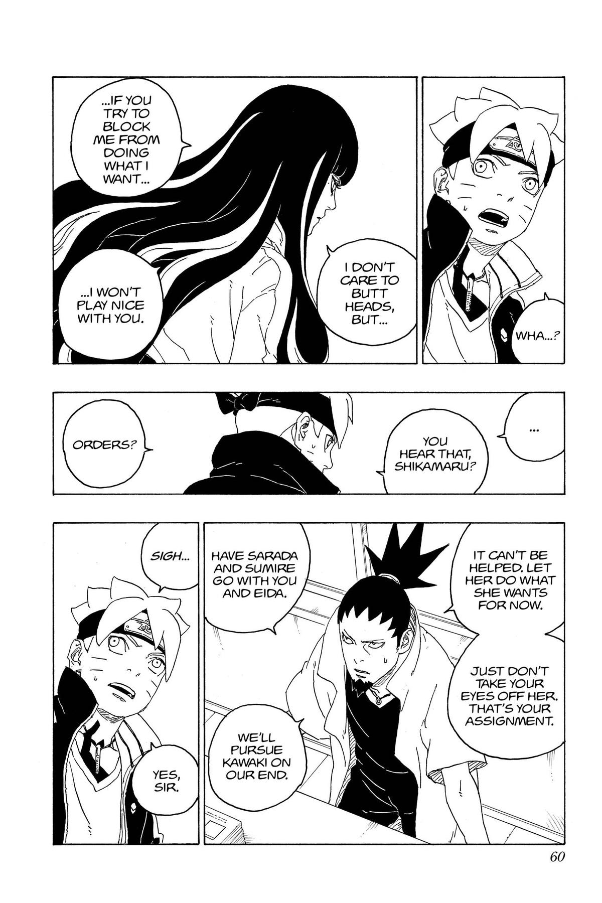 Boruto - Naruto Next Generations Chapter 77 - Page 12
