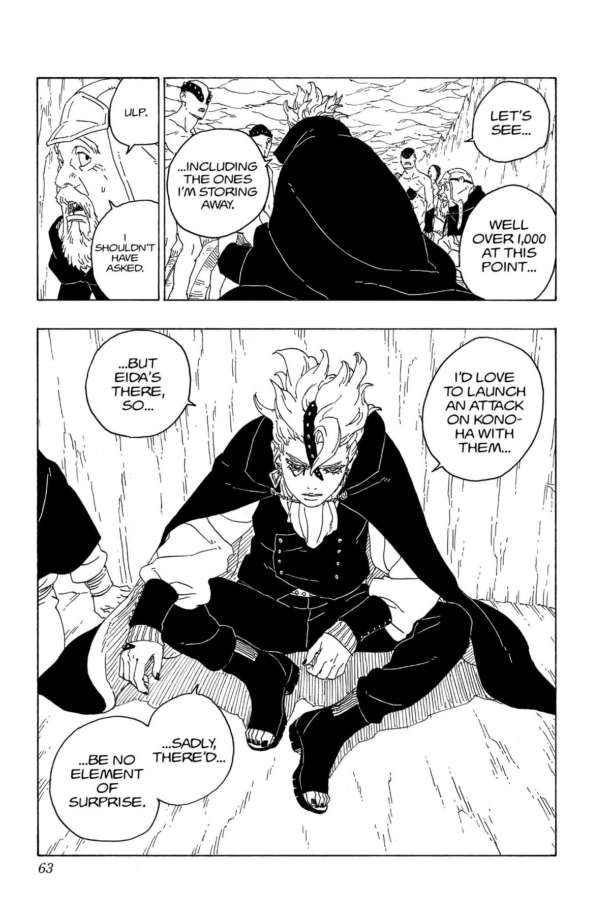 Boruto - Naruto Next Generations Chapter 77 - Page 15