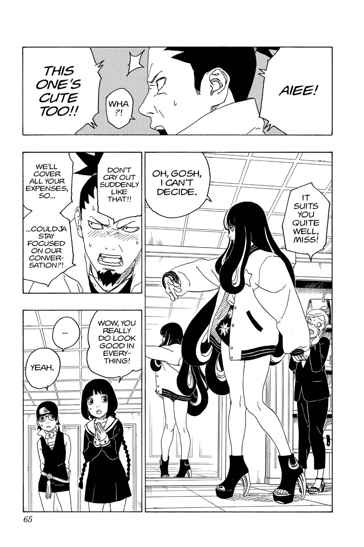 Boruto - Naruto Next Generations Chapter 77 - Page 17