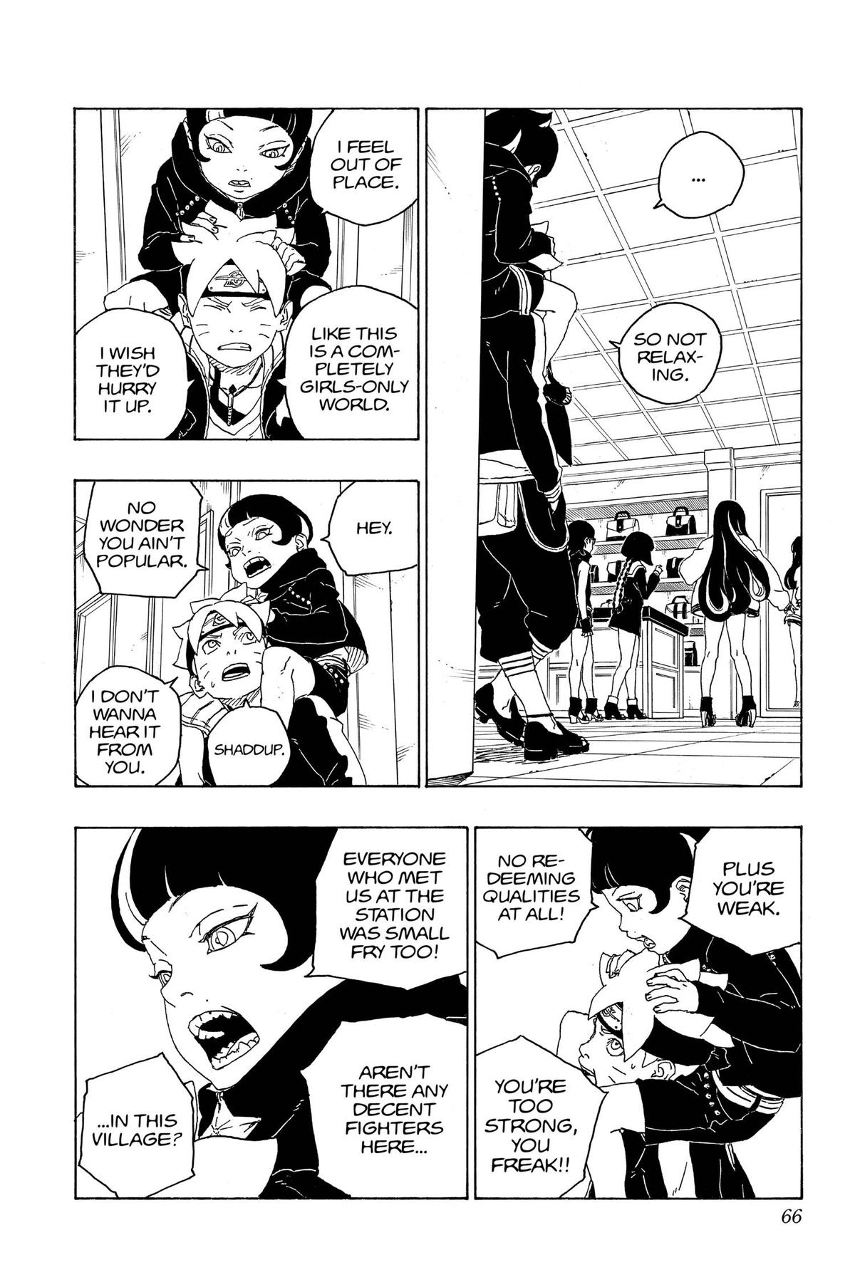 Boruto - Naruto Next Generations Chapter 77 - Page 18
