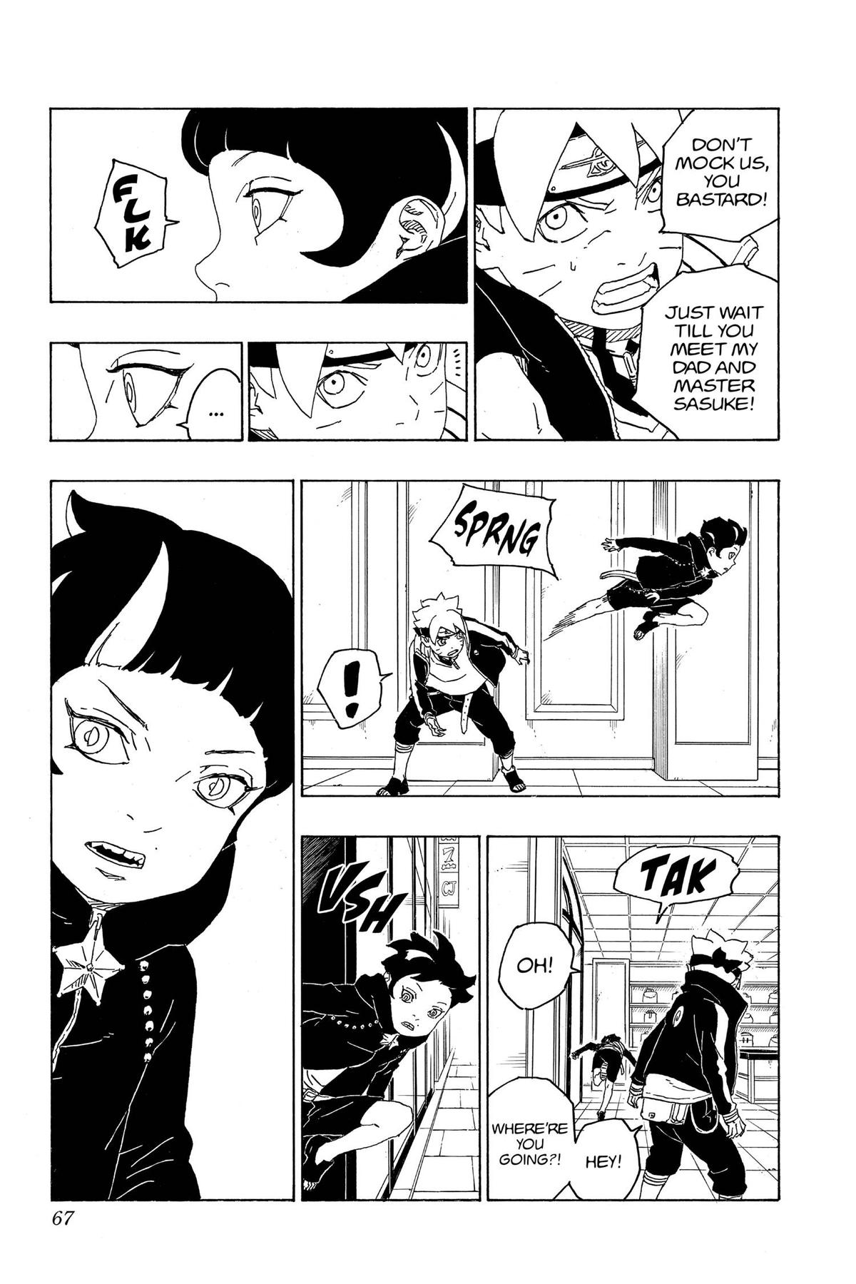 Boruto - Naruto Next Generations Chapter 77 - Page 19