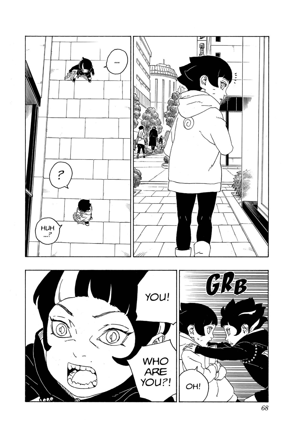 Boruto - Naruto Next Generations Chapter 77 - Page 20