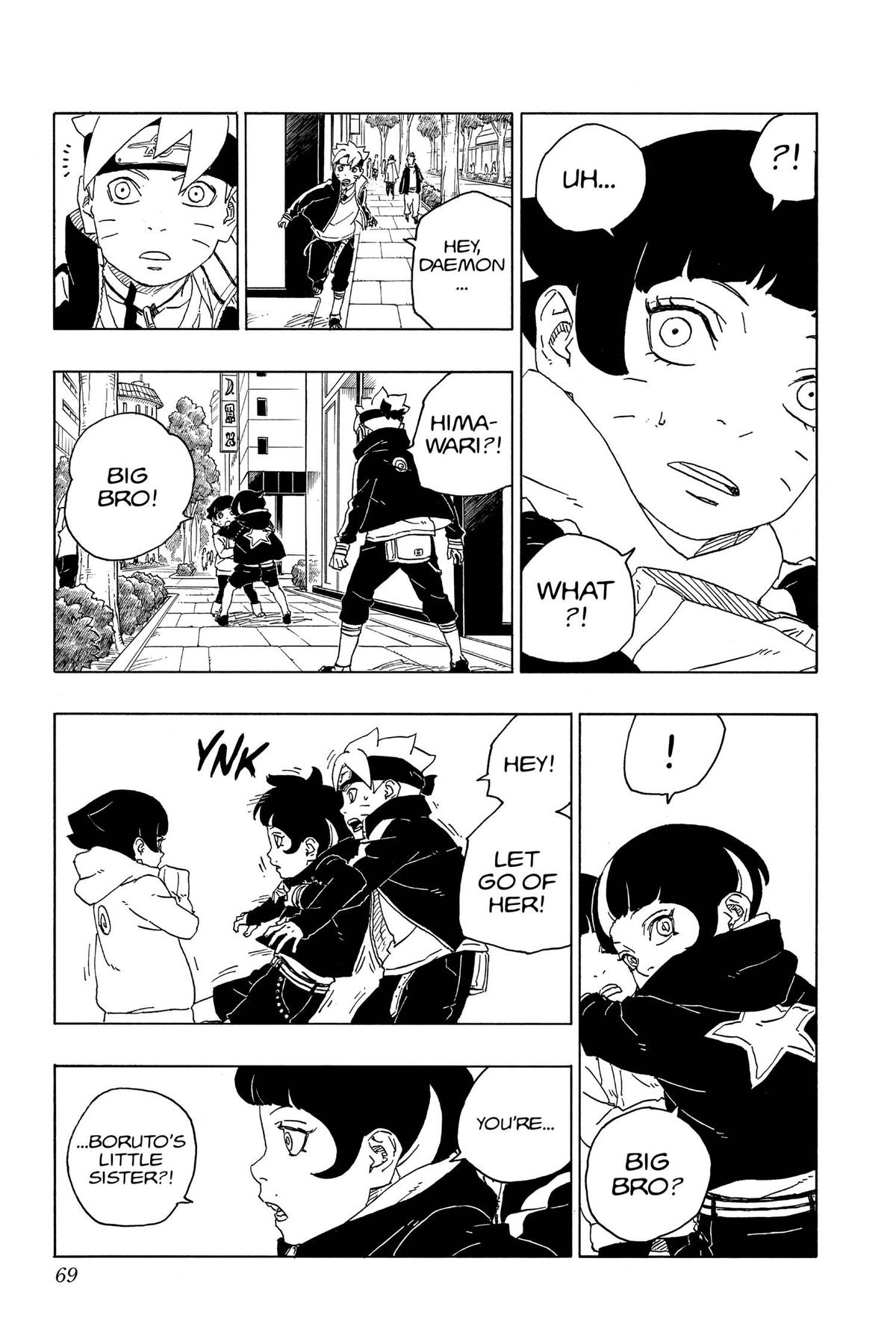 Boruto - Naruto Next Generations Chapter 77 - Page 21