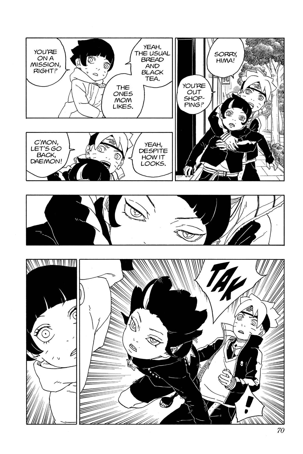 Boruto - Naruto Next Generations Chapter 77 - Page 22