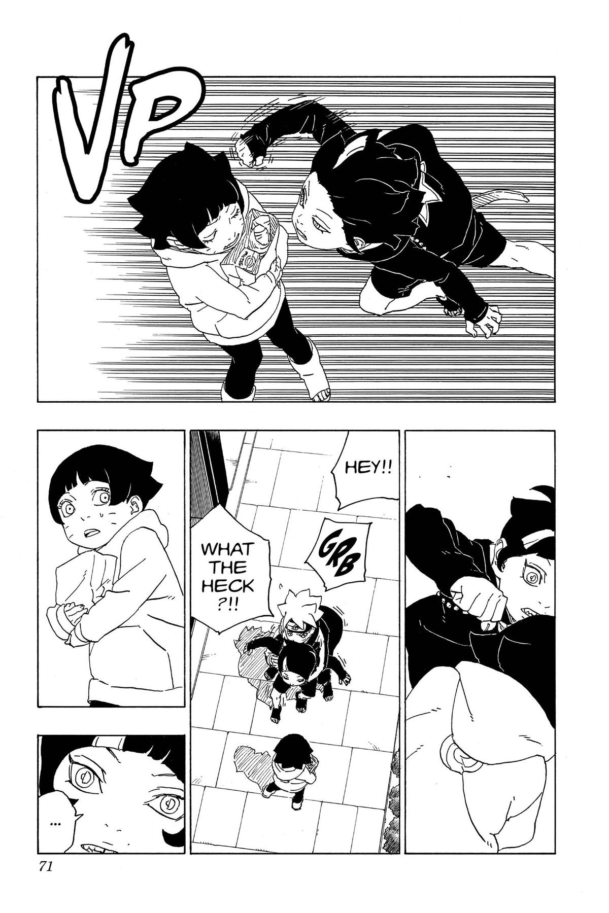 Boruto - Naruto Next Generations Chapter 77 - Page 23