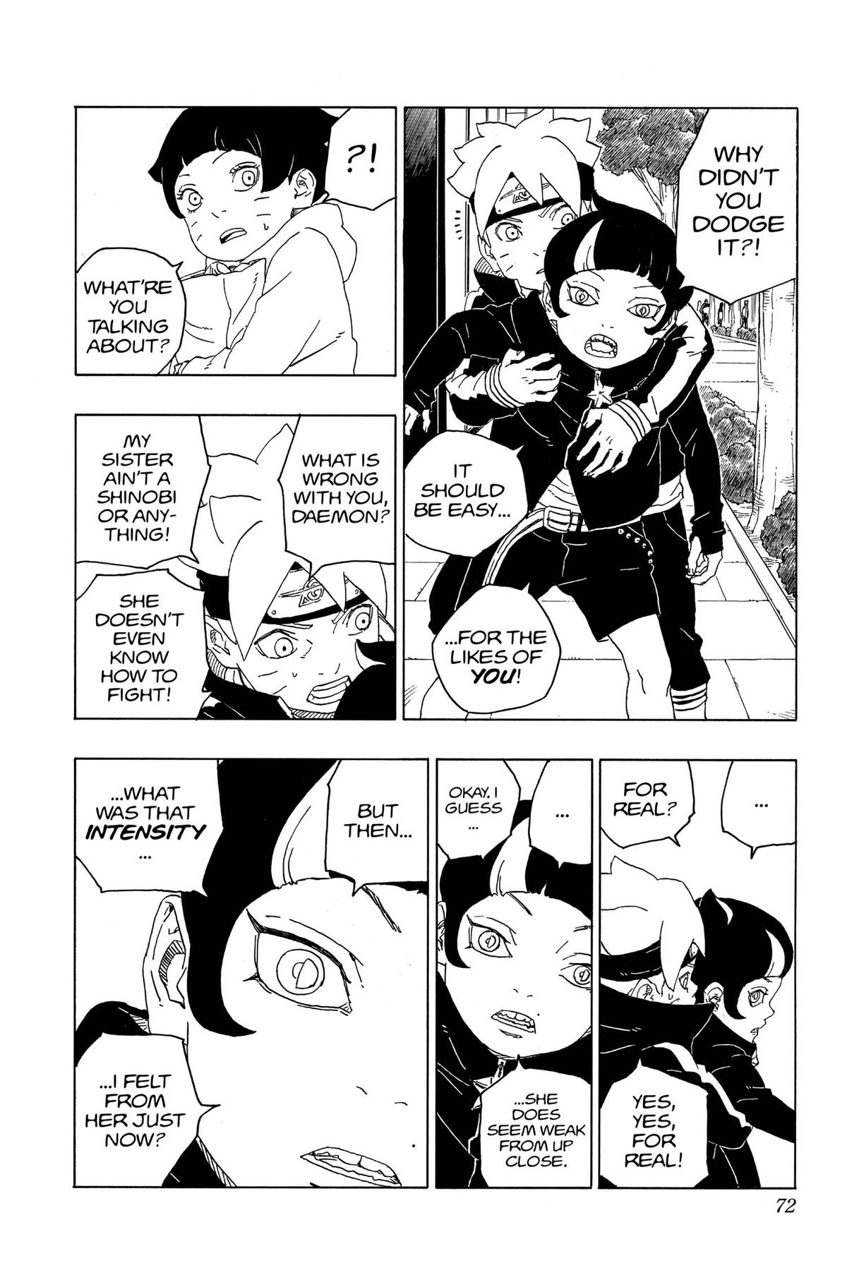 Boruto - Naruto Next Generations Chapter 77 - Page 24