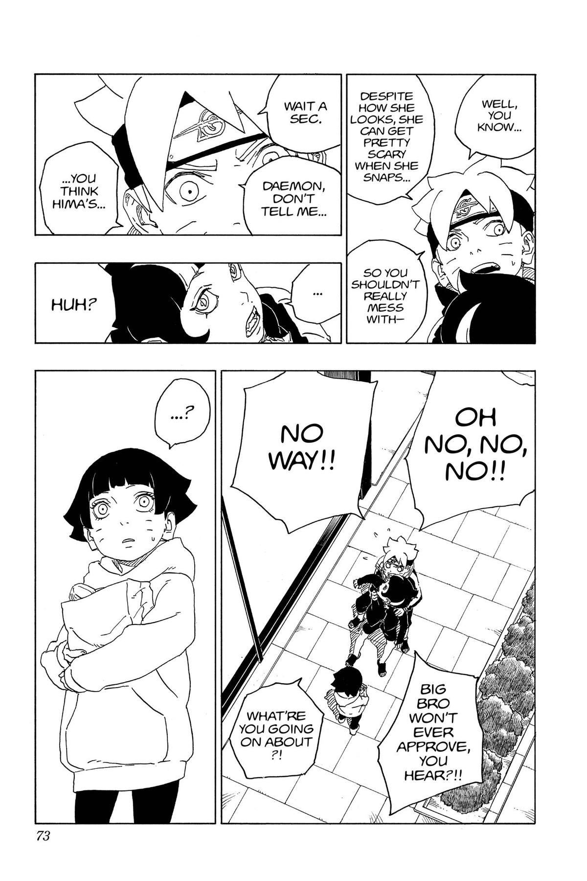 Boruto - Naruto Next Generations Chapter 77 - Page 25