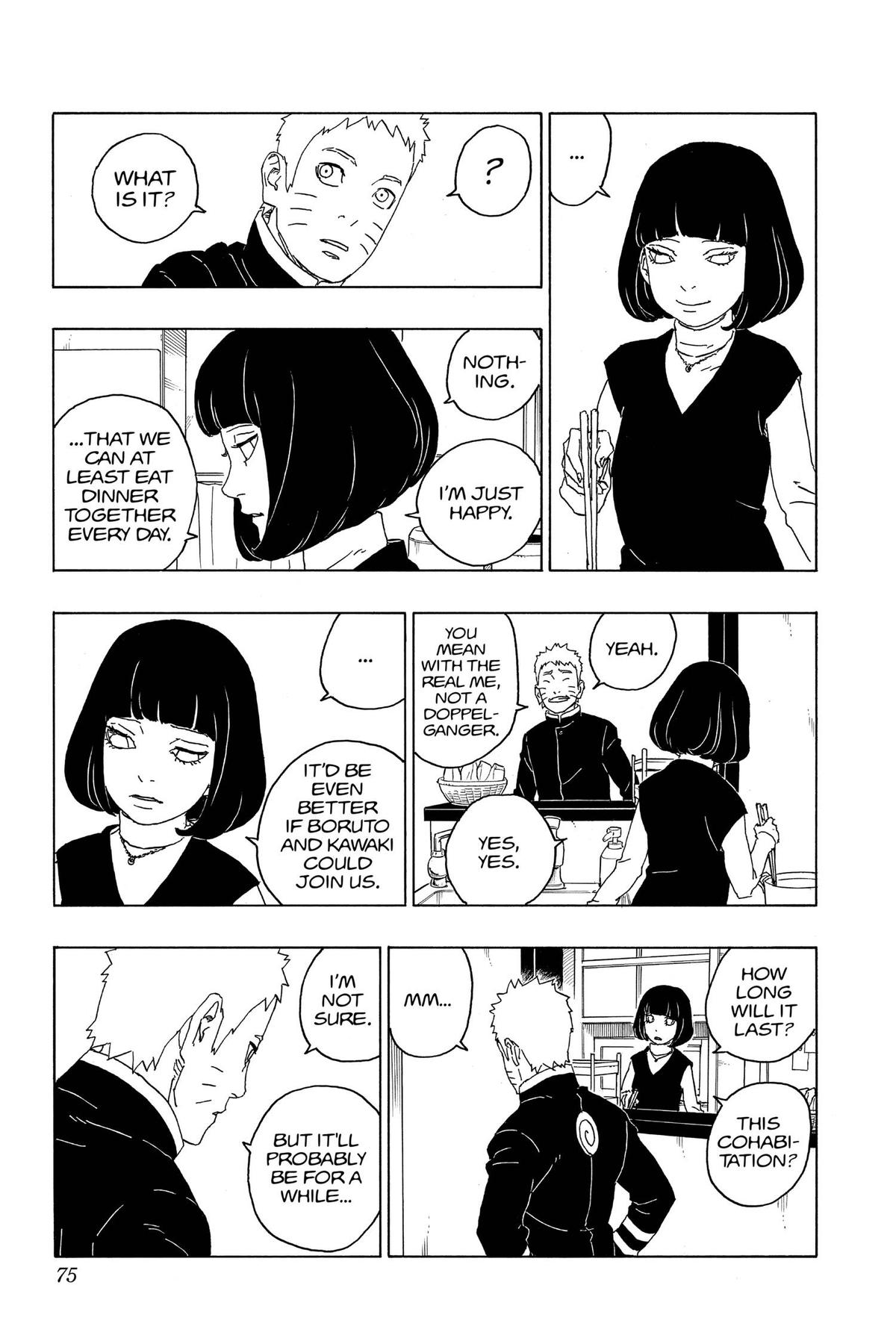 Boruto - Naruto Next Generations Chapter 77 - Page 27