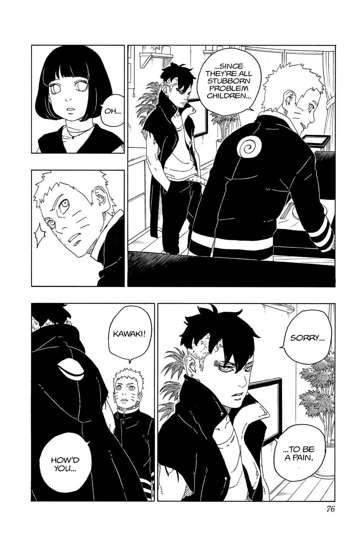 Boruto - Naruto Next Generations Chapter 77 - Page 28