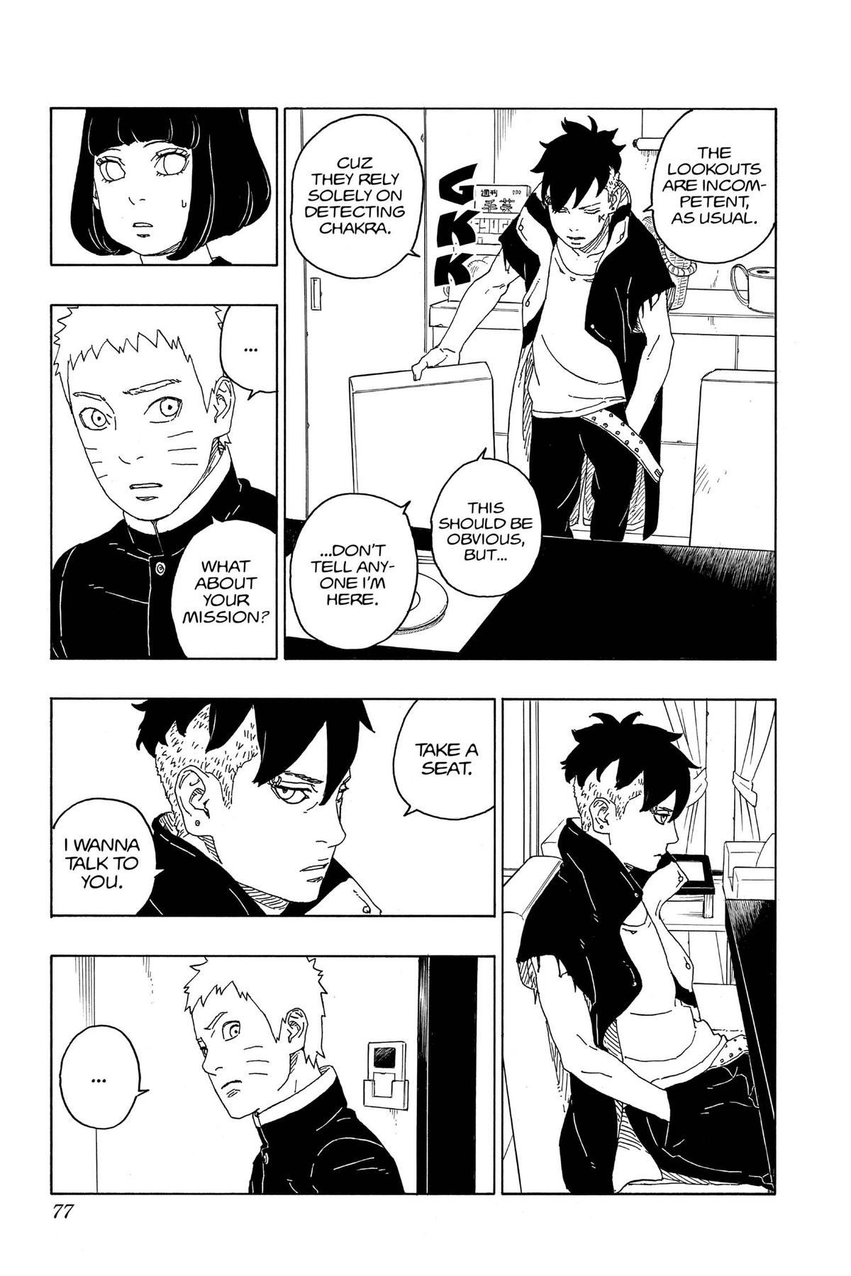 Boruto - Naruto Next Generations Chapter 77 - Page 29