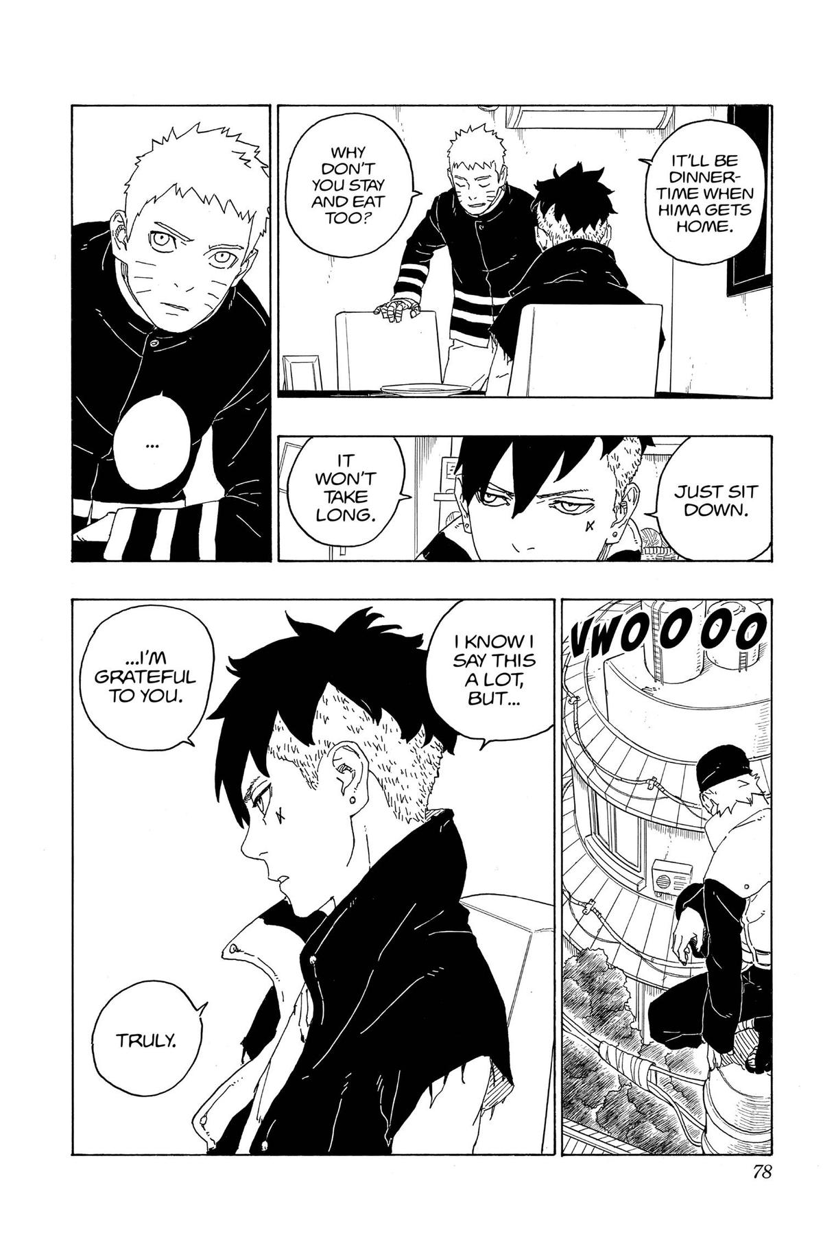 Boruto - Naruto Next Generations Chapter 77 - Page 30
