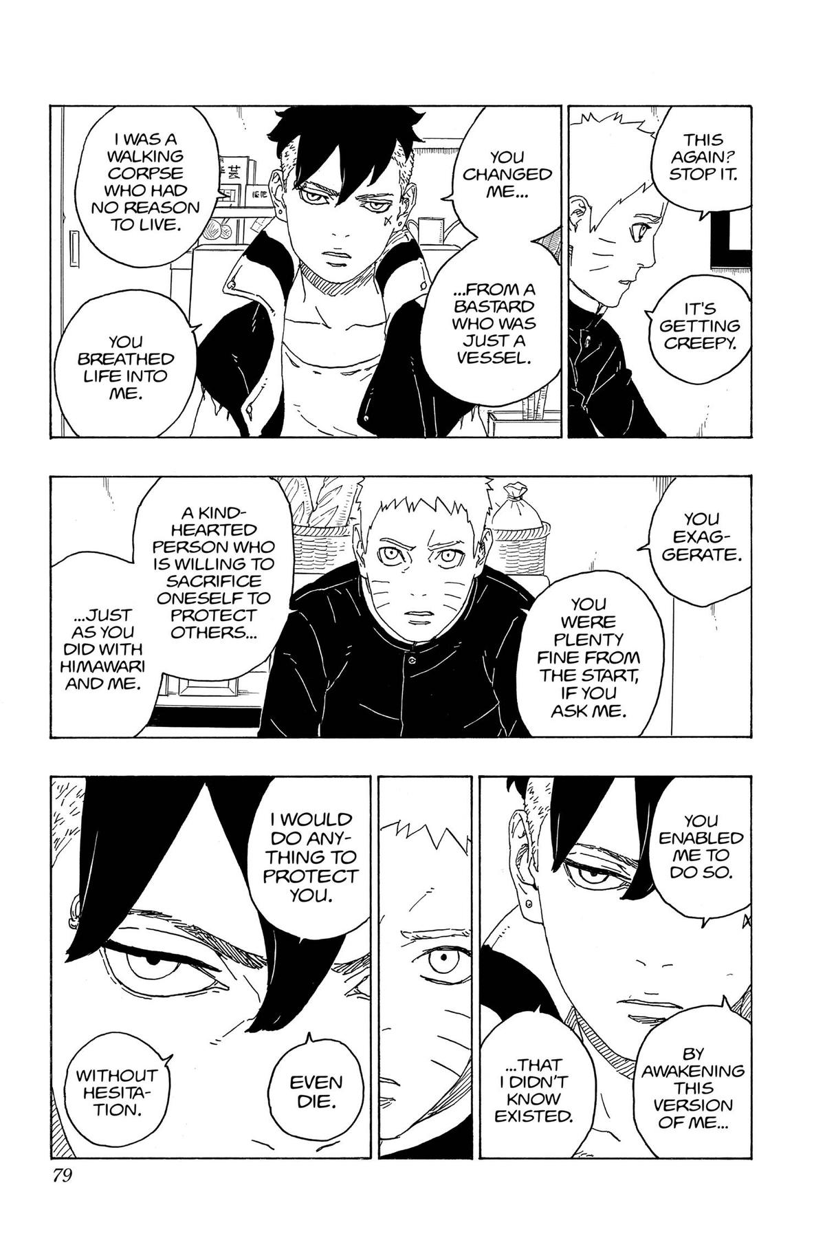 Boruto - Naruto Next Generations Chapter 77 - Page 31