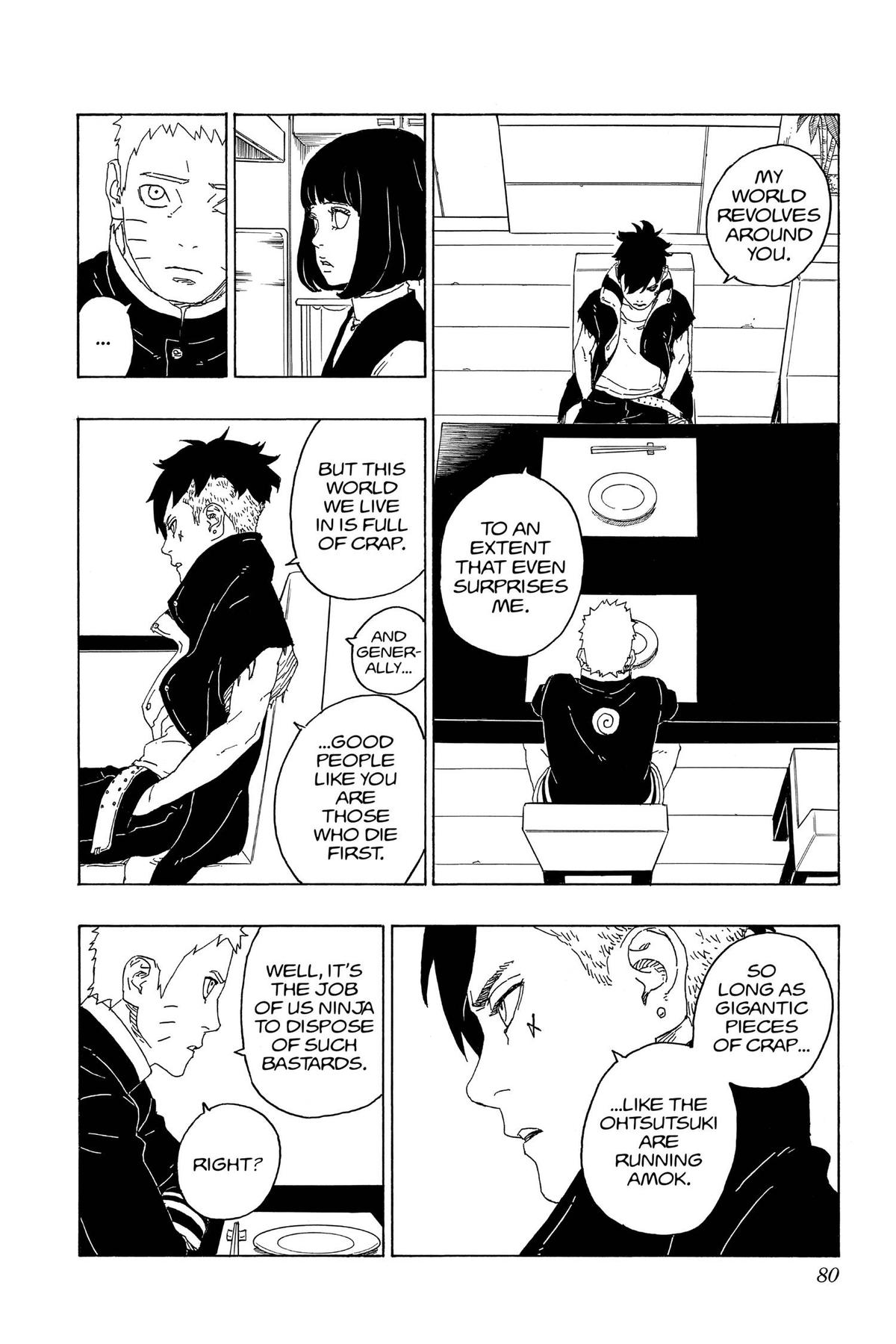Boruto - Naruto Next Generations Chapter 77 - Page 32